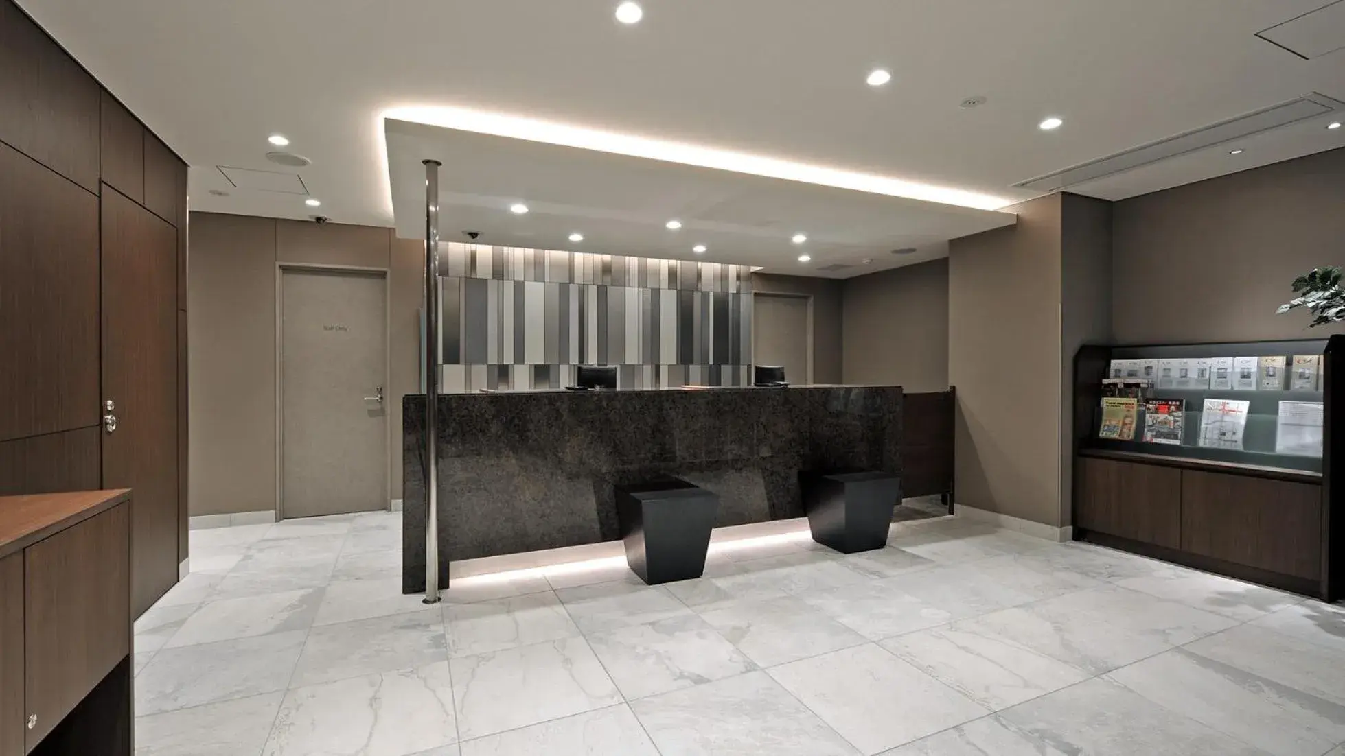 Lobby or reception in KEIKYU EX INN Higashi-Ginza Lobby or reception in KEIKYU EX INN Higashi-Ginza