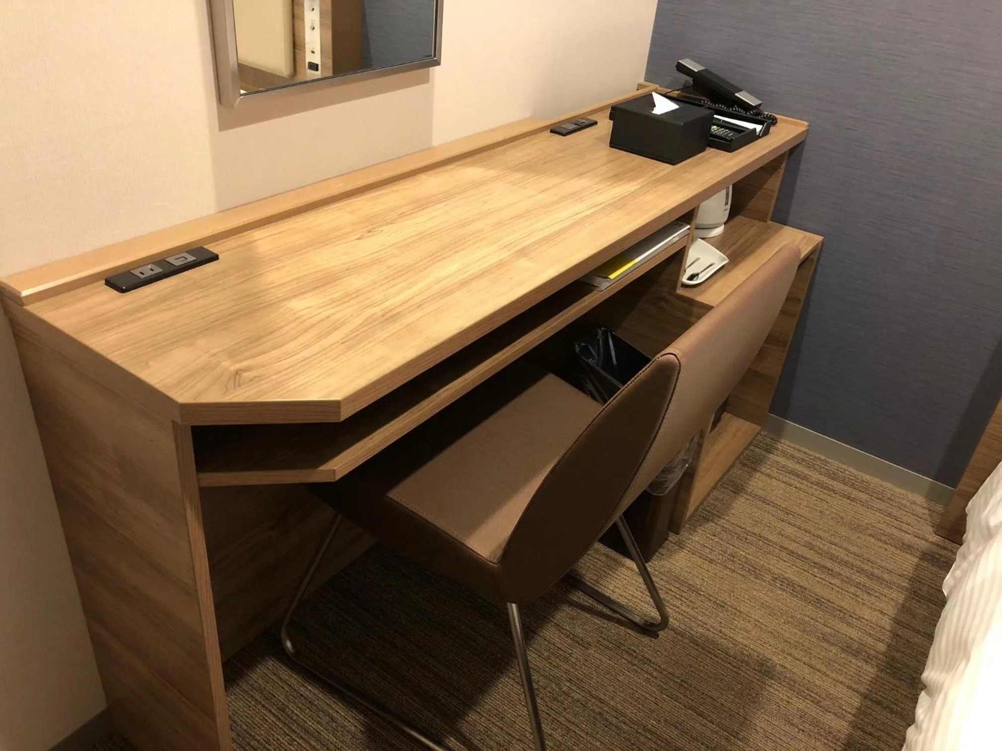 Photo of the whole room in KEIKYU EX INN Higashi-Ginza