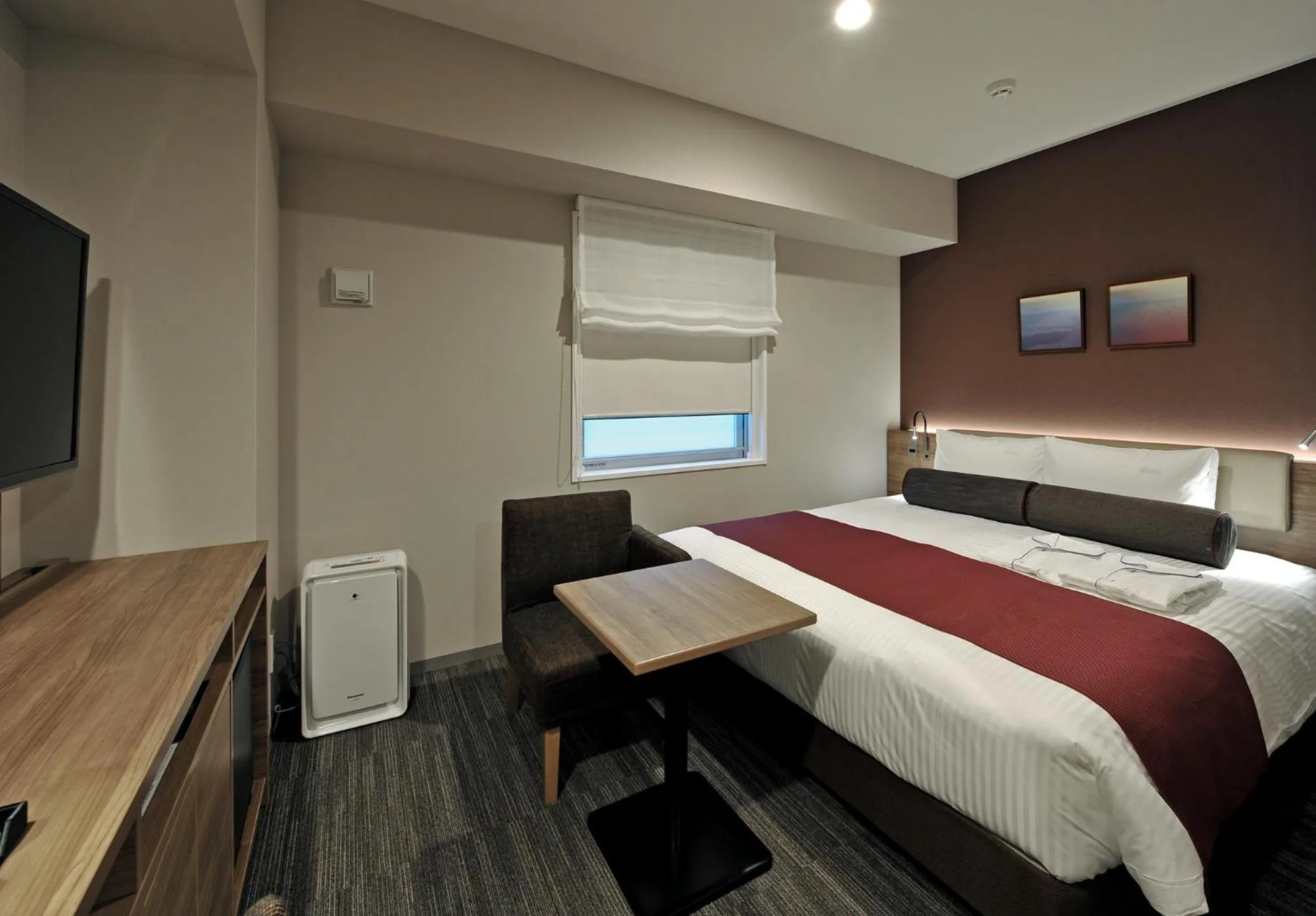 Photo of the whole room in KEIKYU EX INN Higashi-Ginza