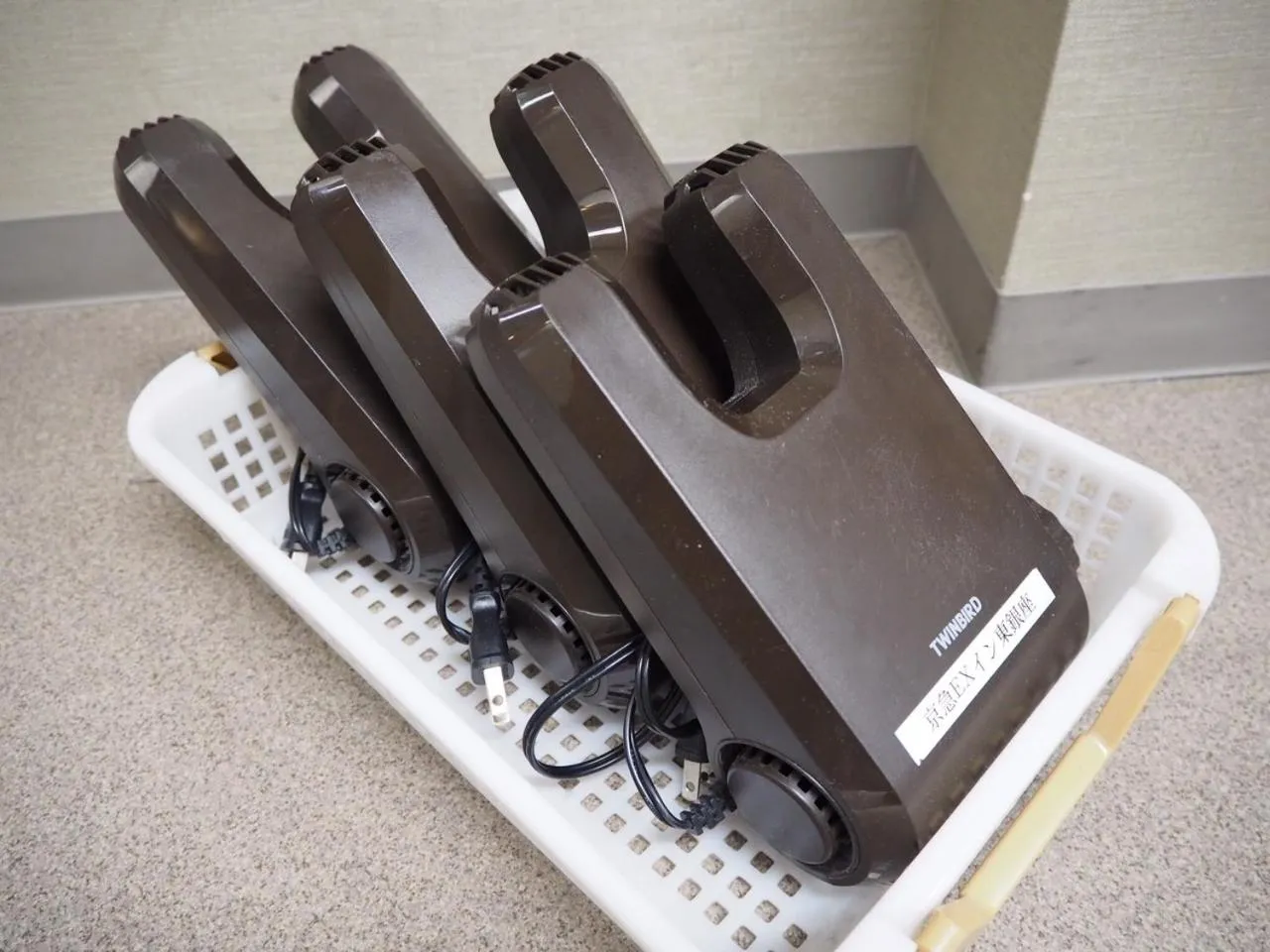 Area and facilities in KEIKYU EX INN Higashi-Ginza