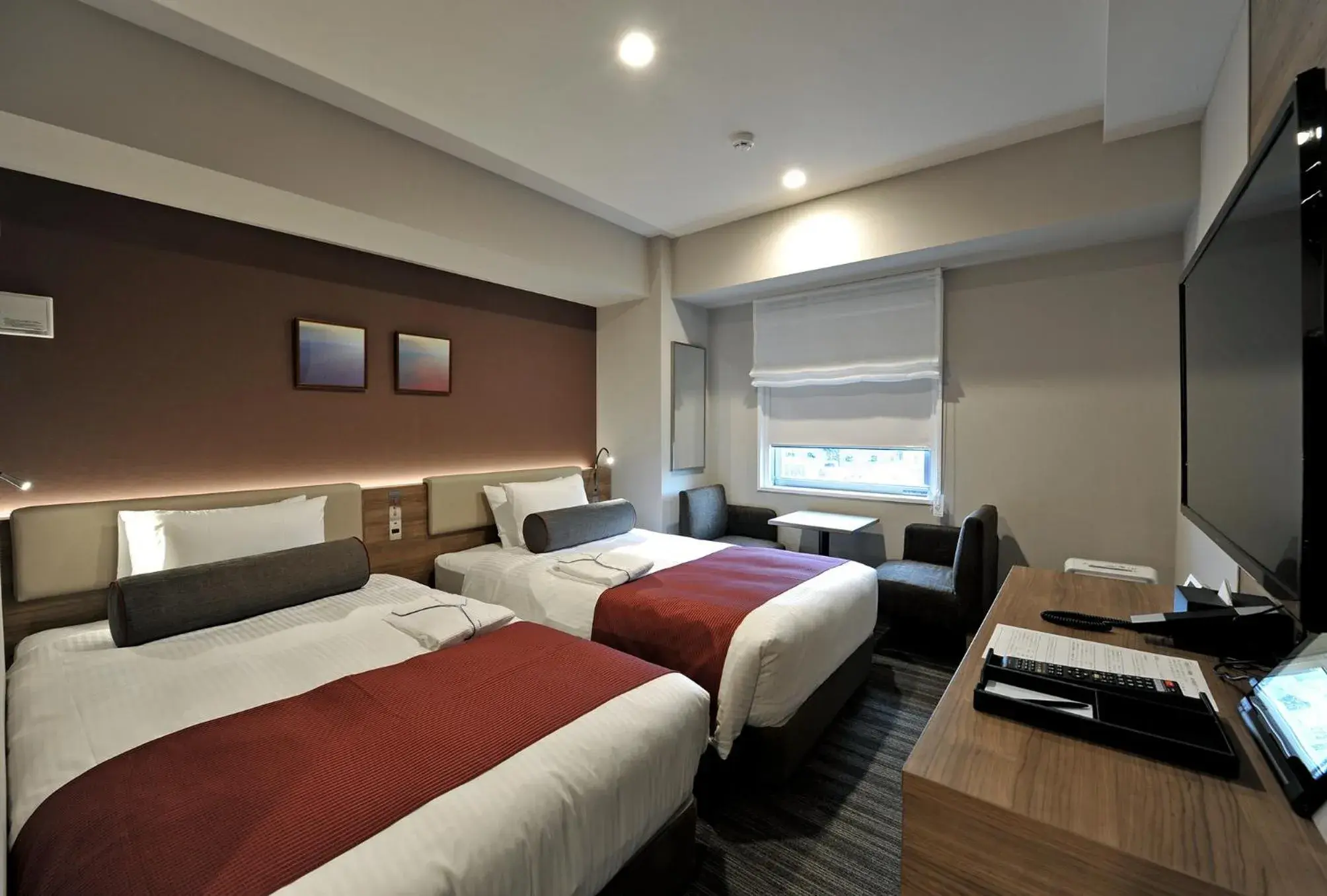 Photo of the whole room in KEIKYU EX INN Higashi-Ginza Photo of the whole room in KEIKYU EX INN Higashi-Ginza