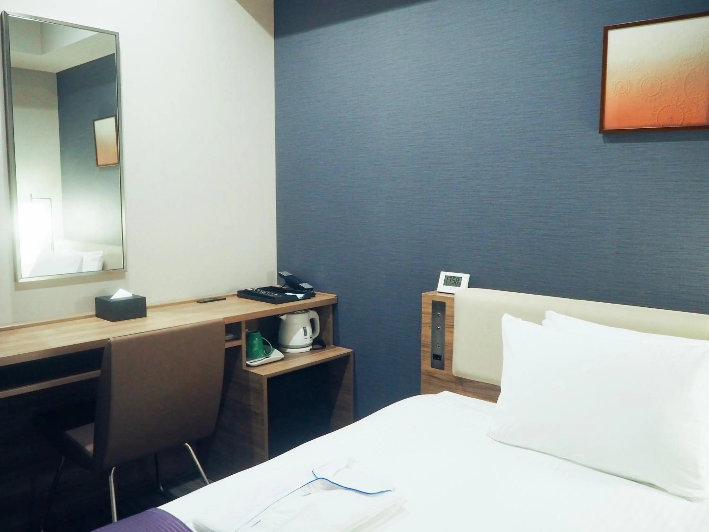 Photo of the whole room in KEIKYU EX INN Higashi-Ginza