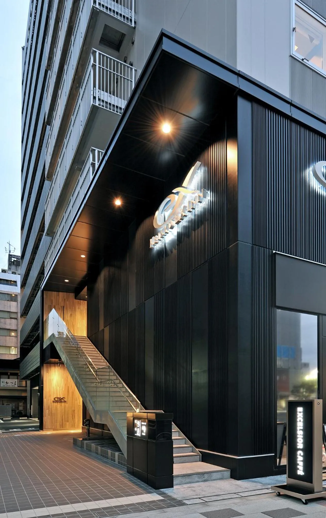 Property building in KEIKYU EX INN Higashi-Ginza