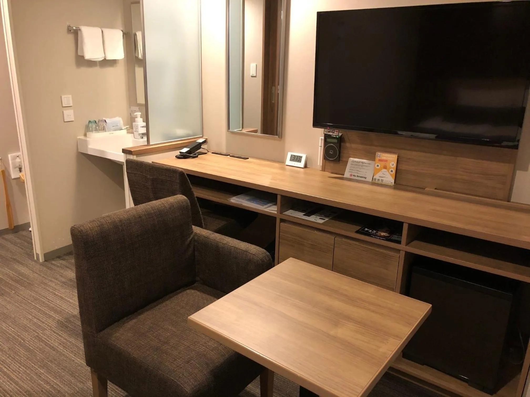 Photo of the whole room in KEIKYU EX INN Higashi-Ginza