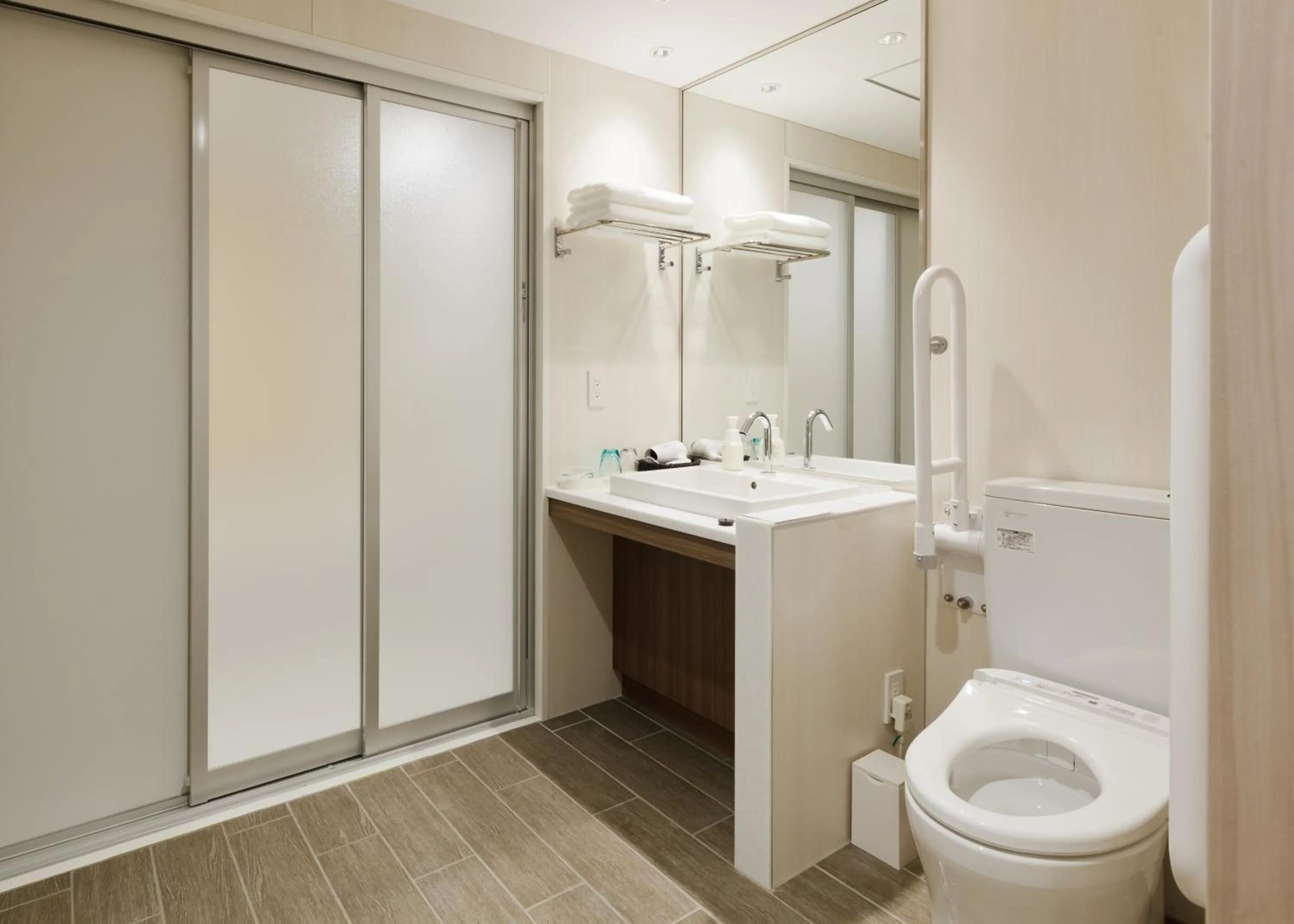 Bathroom in KEIKYU EX INN HANEDA 3 minutes walk from A2 Exit of Tenkubashi Station