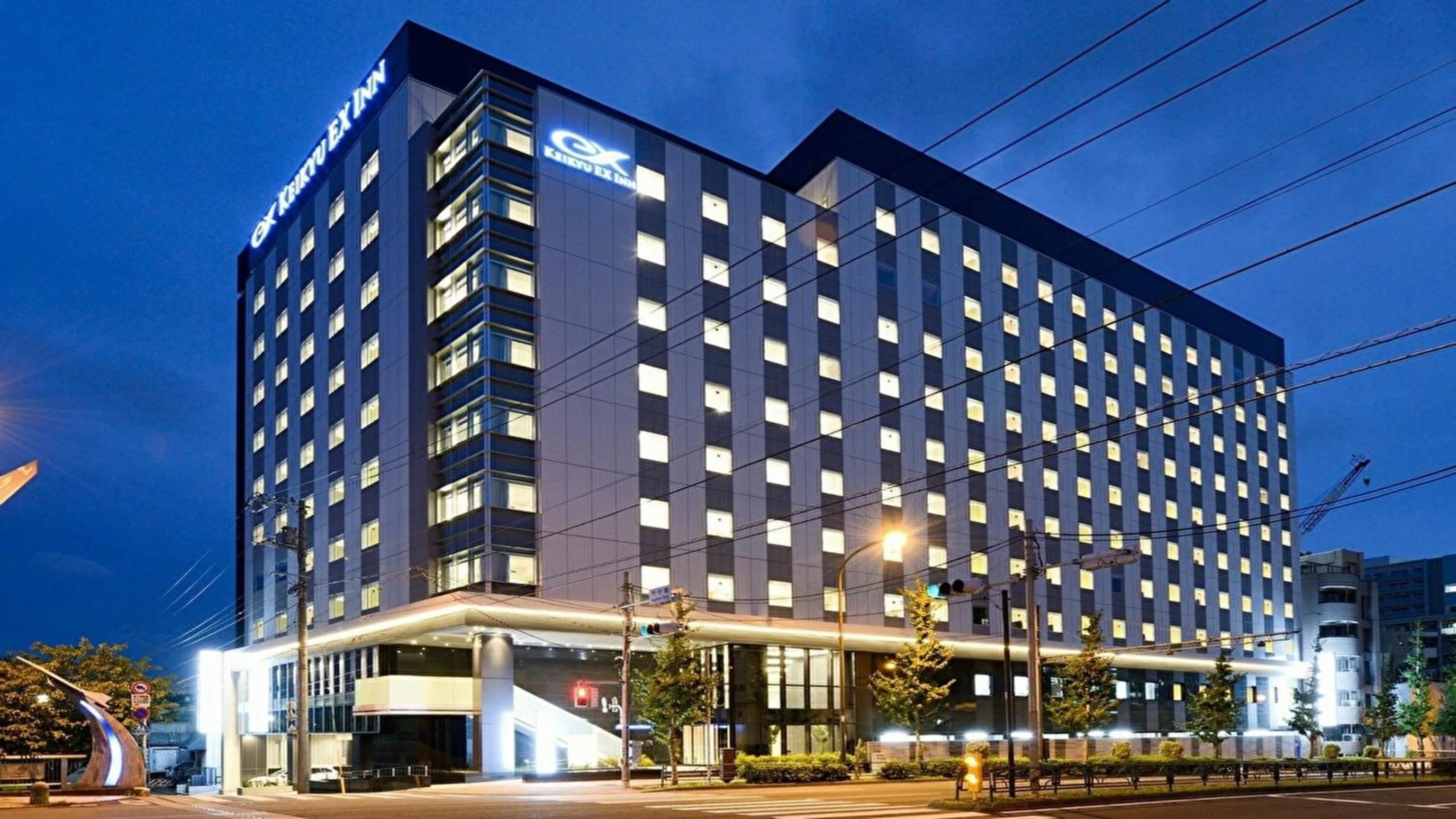 Property Building in KEIKYU EX INN HANEDA 3 minutes walk from A2 Exit of Tenkubashi Station