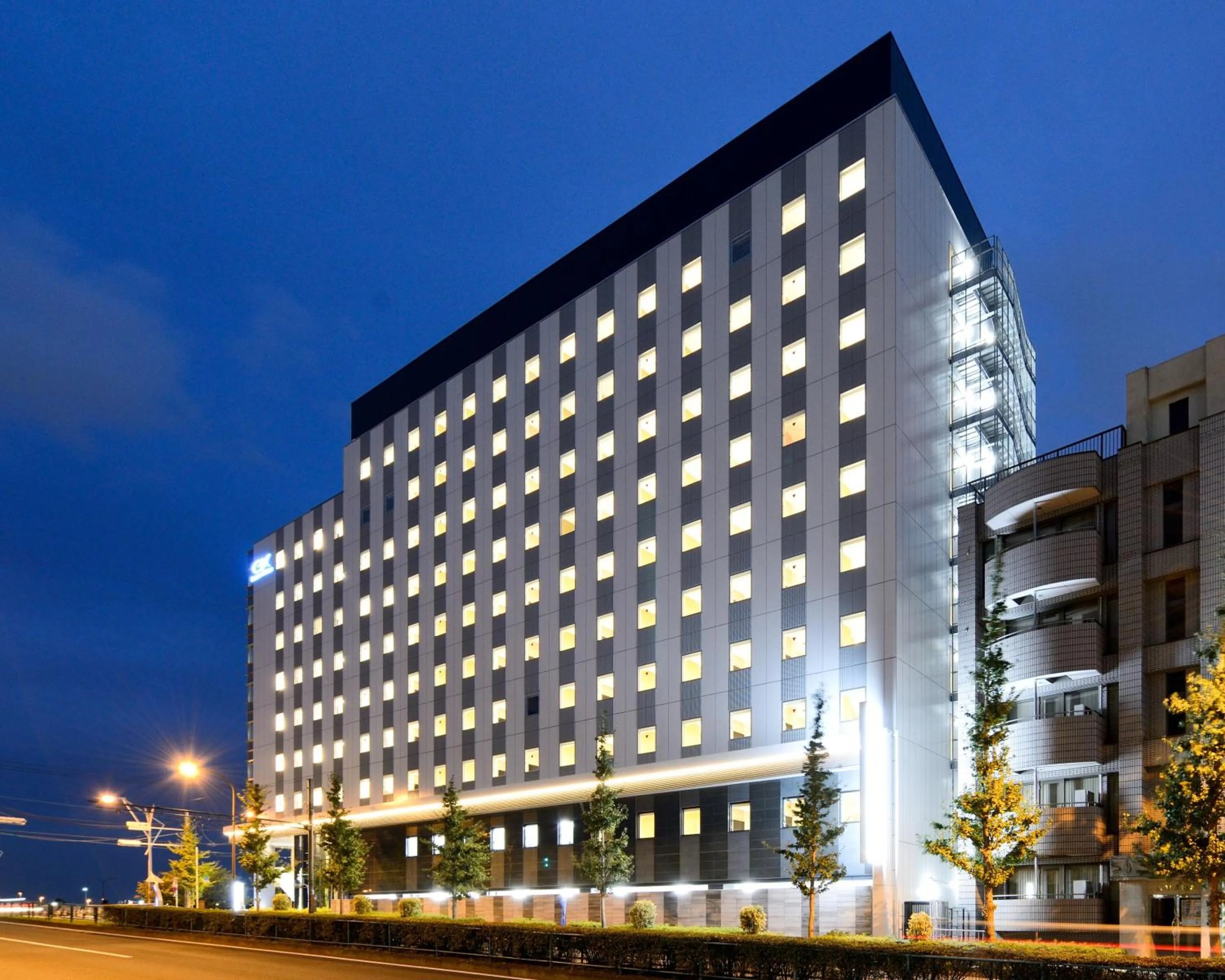 Property Building in KEIKYU EX INN HANEDA 3 minutes walk from A2 Exit of Tenkubashi Station