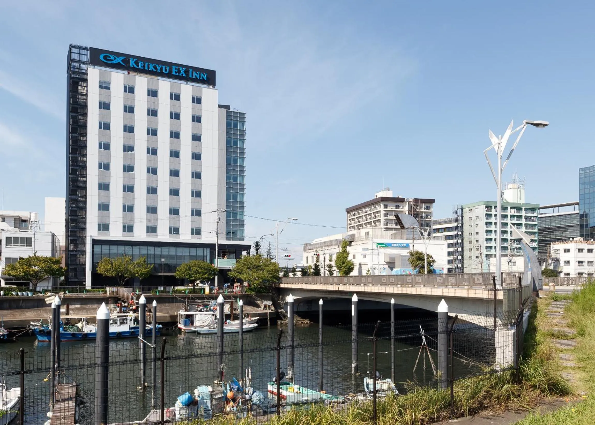 Neighbourhood in KEIKYU EX INN HANEDA 3 minutes walk from A2 Exit of Tenkubashi Station