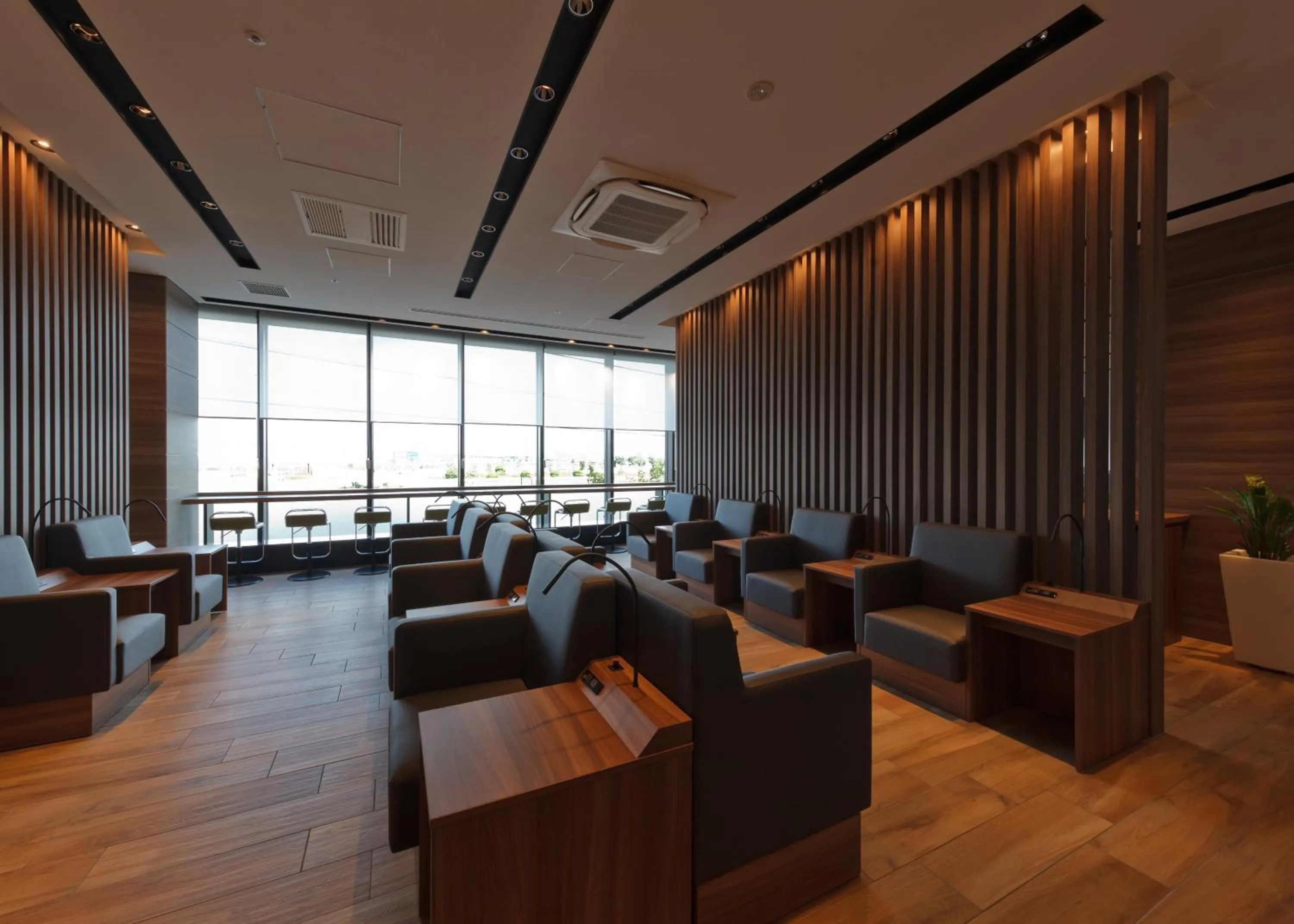 Communal lounge/ TV room in KEIKYU EX INN HANEDA 3 minutes walk from A2 Exit of Tenkubashi Station