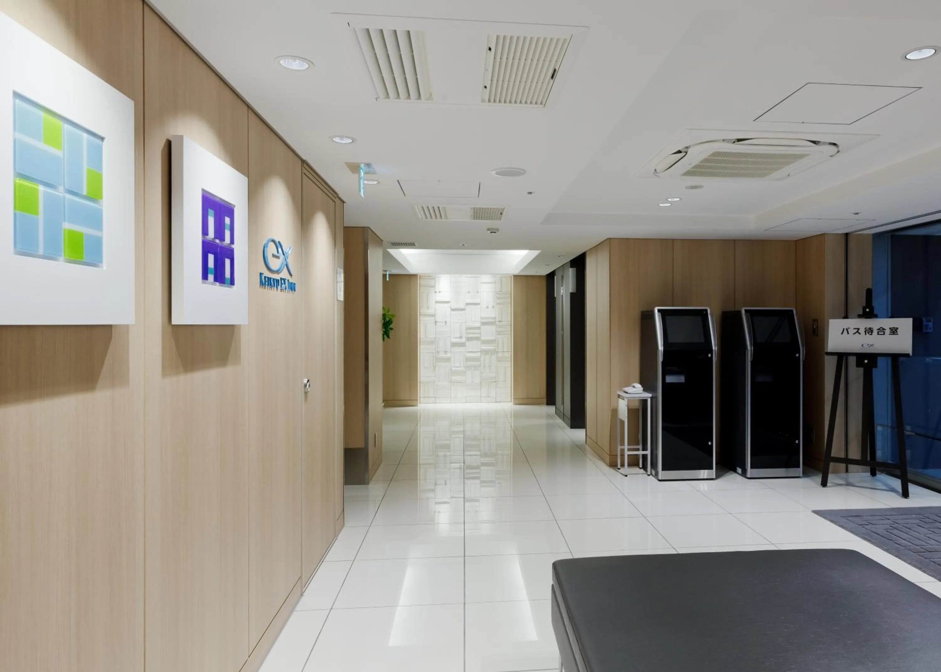 Lobby or reception in KEIKYU EX INN HANEDA 3 minutes walk from A2 Exit of Tenkubashi Station