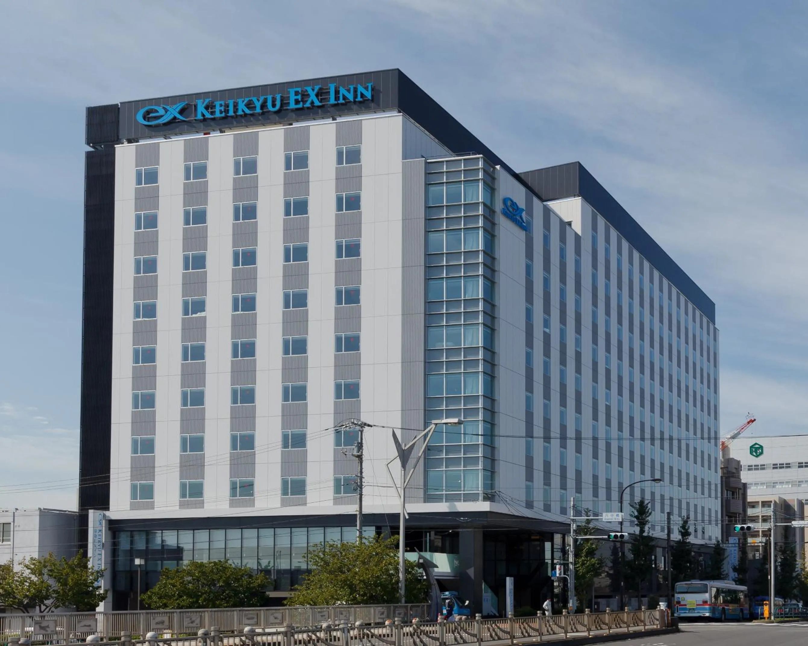 Property Building in KEIKYU EX INN HANEDA 3 minutes walk from A2 Exit of Tenkubashi Station