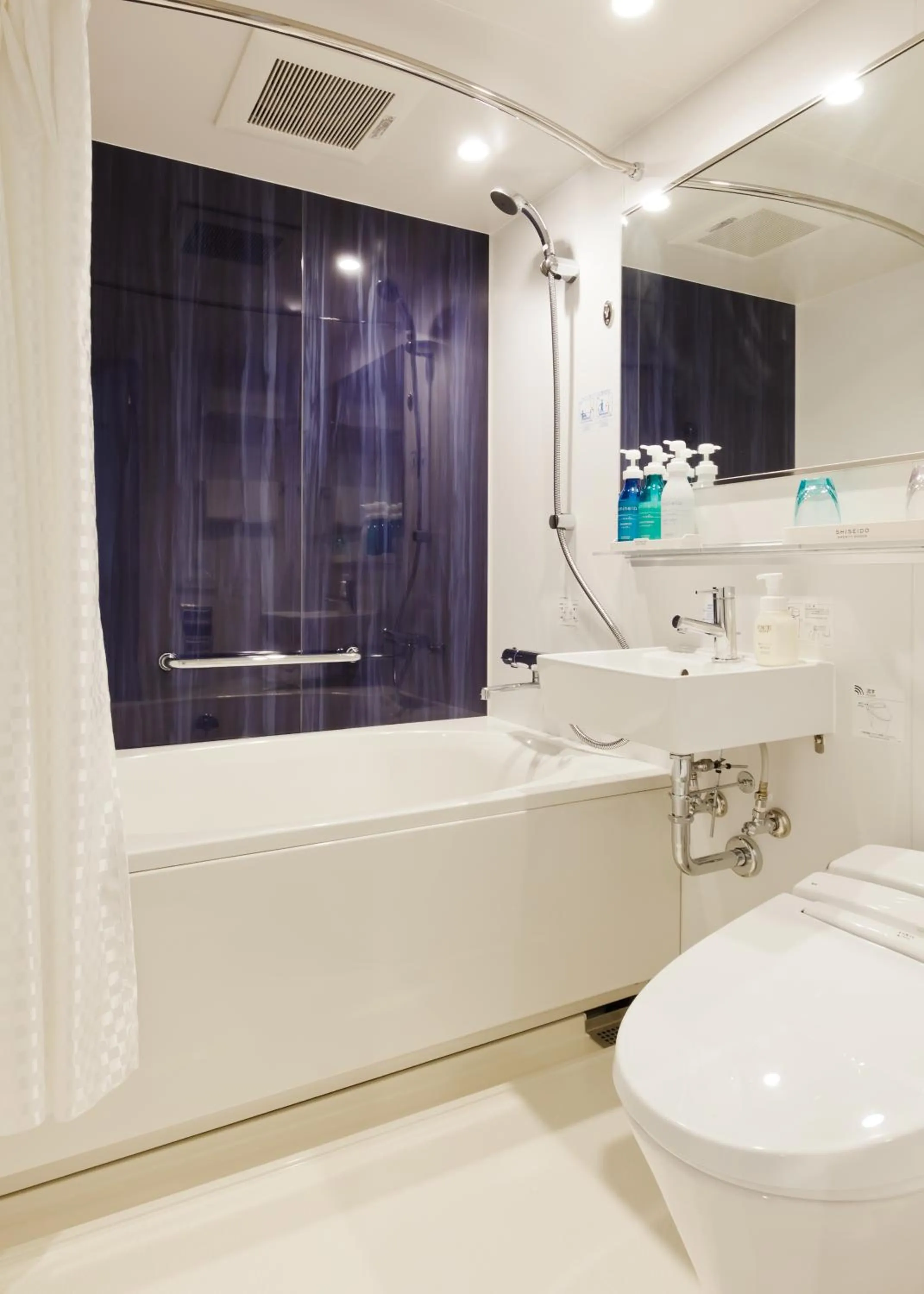 Bathroom in KEIKYU EX INN HANEDA 3 minutes walk from A2 Exit of Tenkubashi Station