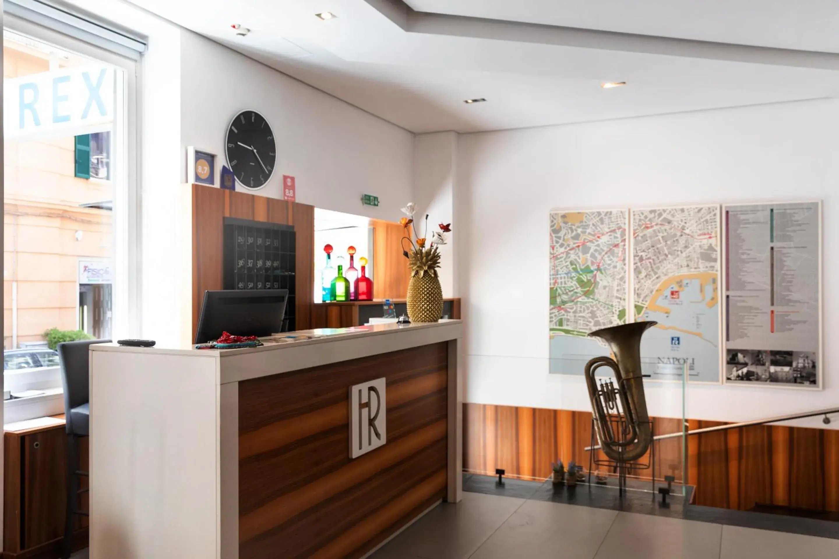 Lobby or reception in Rex Lifestyle Hotel Lobby or reception in Rex Lifestyle Hotel