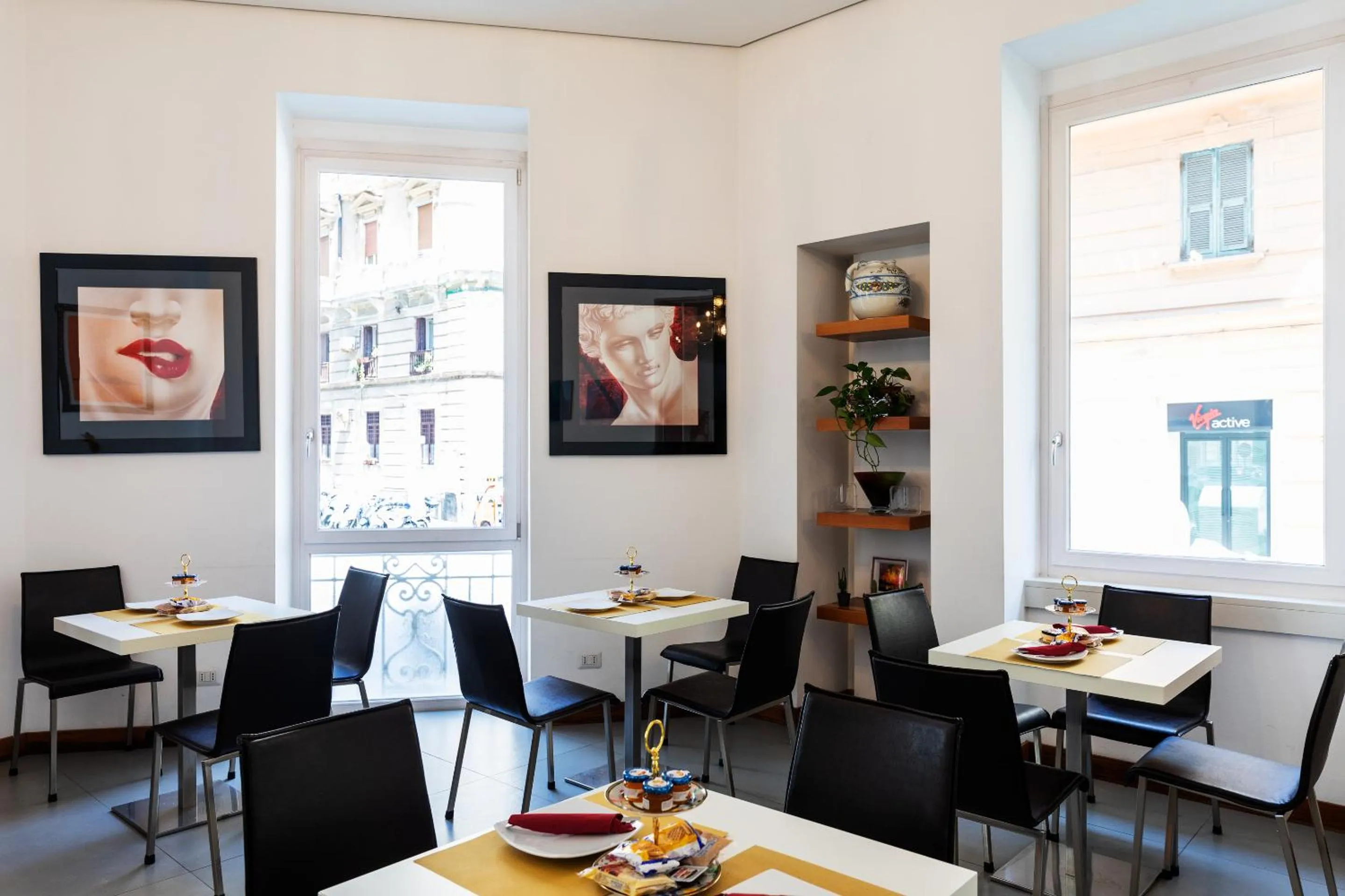 Breakfast in Rex Lifestyle Hotel