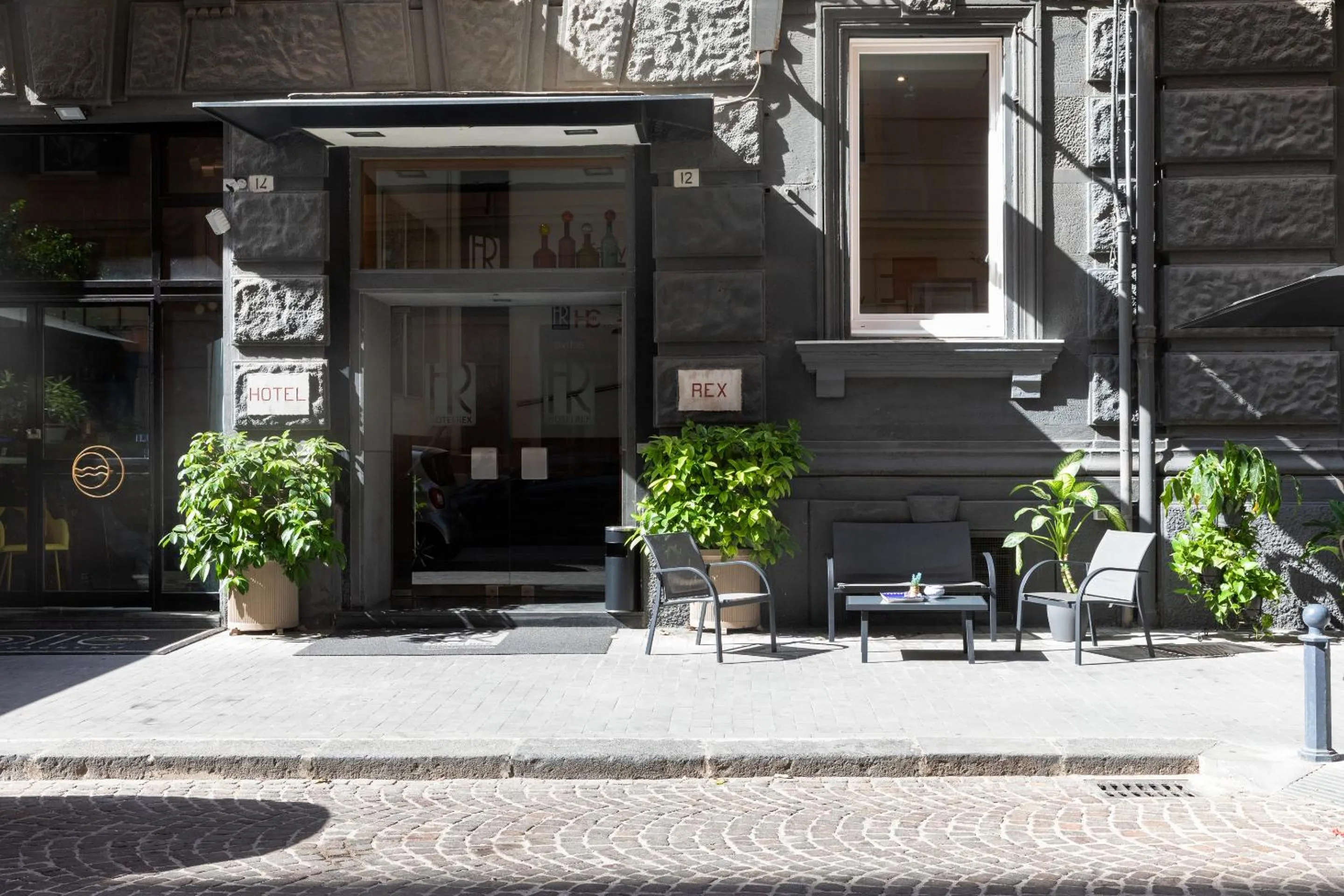 Facade/entrance in Rex Lifestyle Hotel