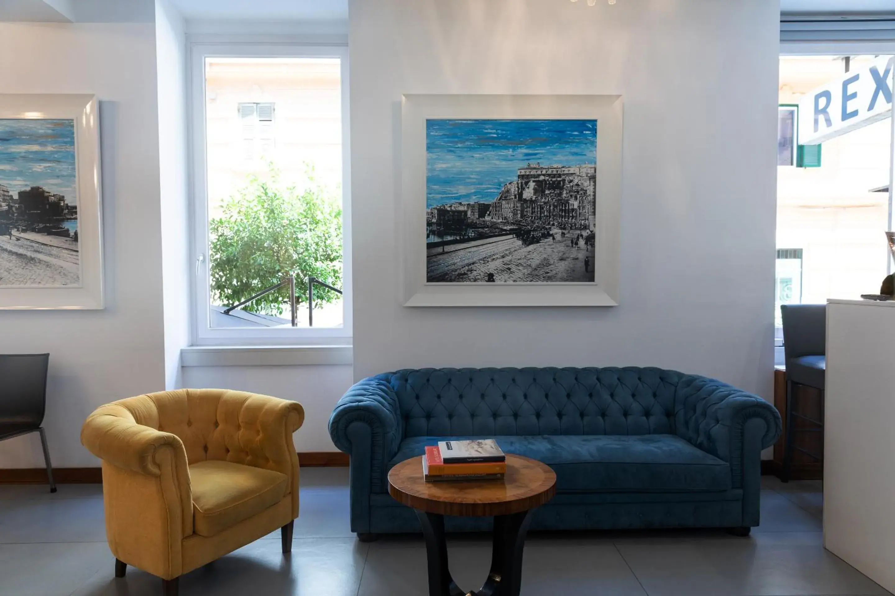 Lobby or reception in Rex Lifestyle Hotel Lobby or reception in Rex Lifestyle Hotel