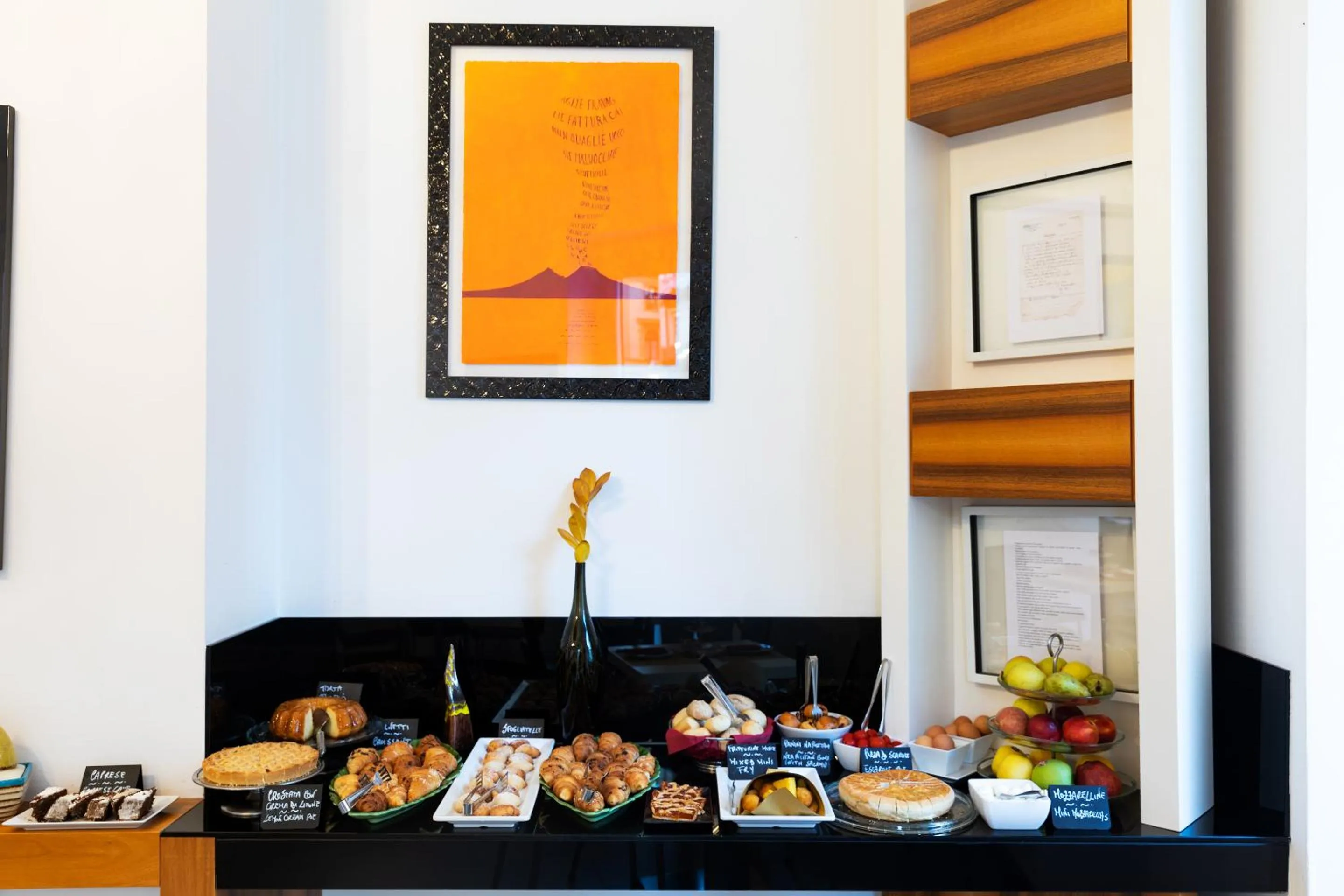 Breakfast in Rex Lifestyle Hotel