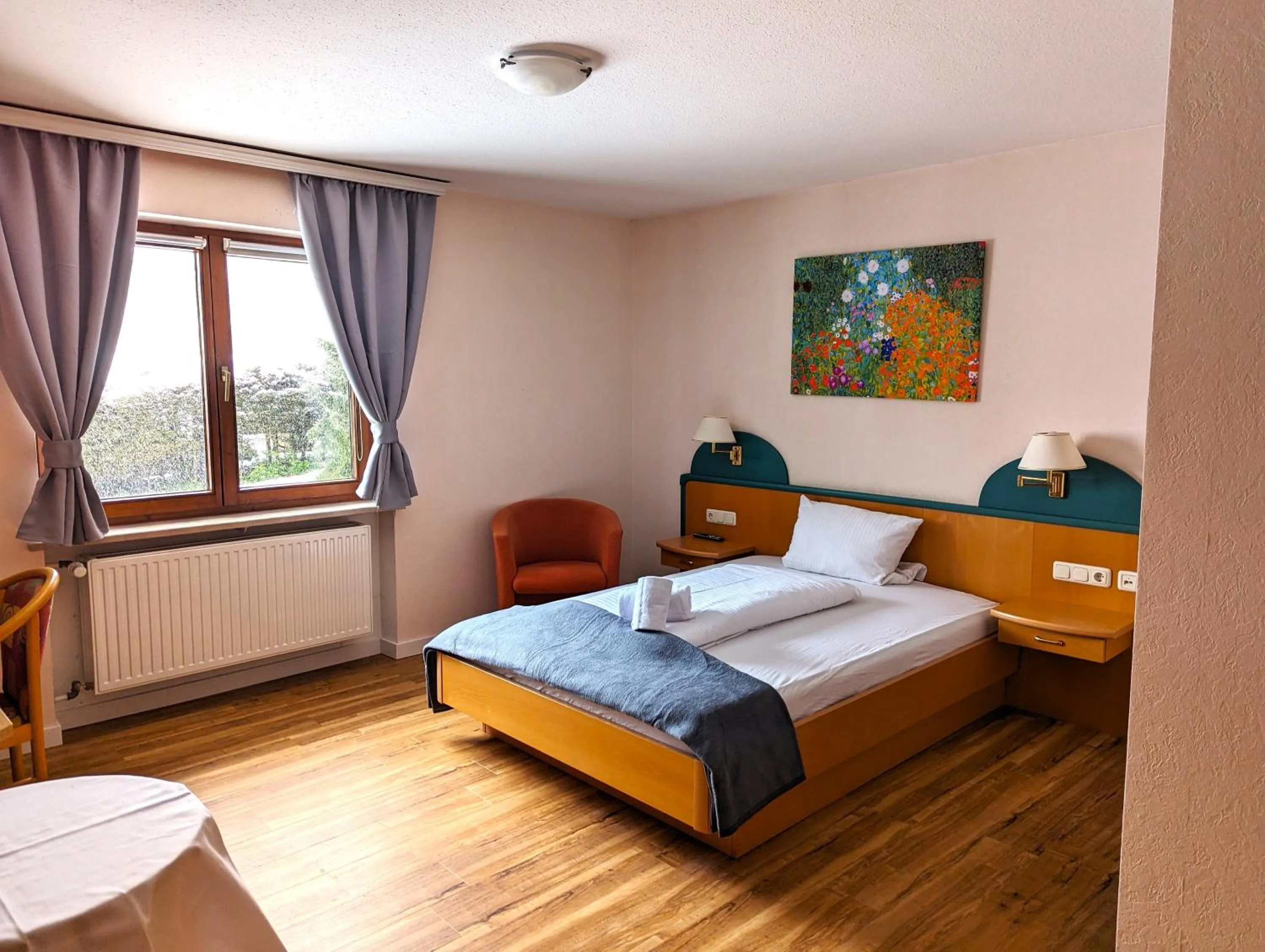 Bedroom, Bed in Hotel Bergstätter Hof