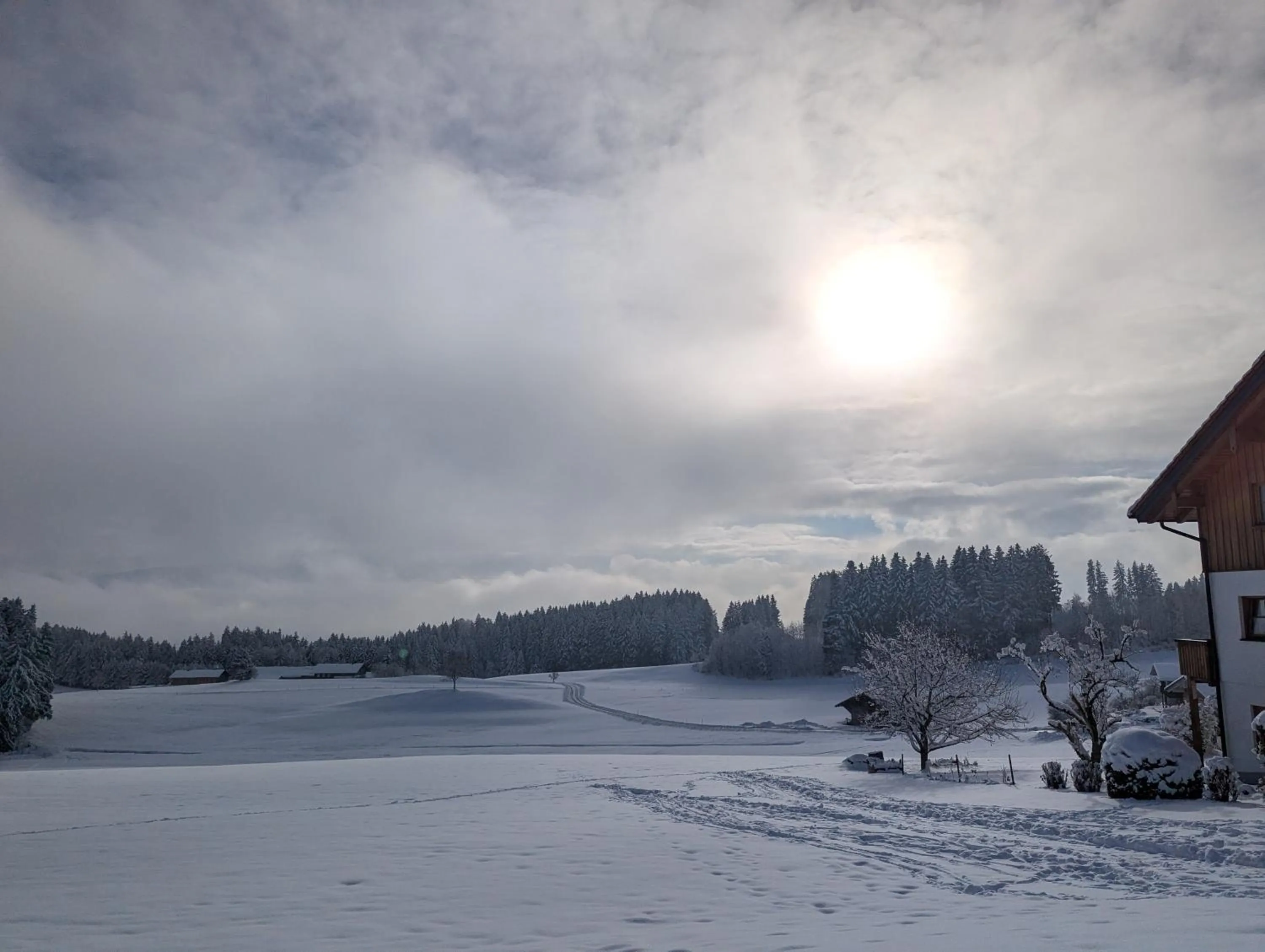 Property building in Hotel Bergstätter Hof