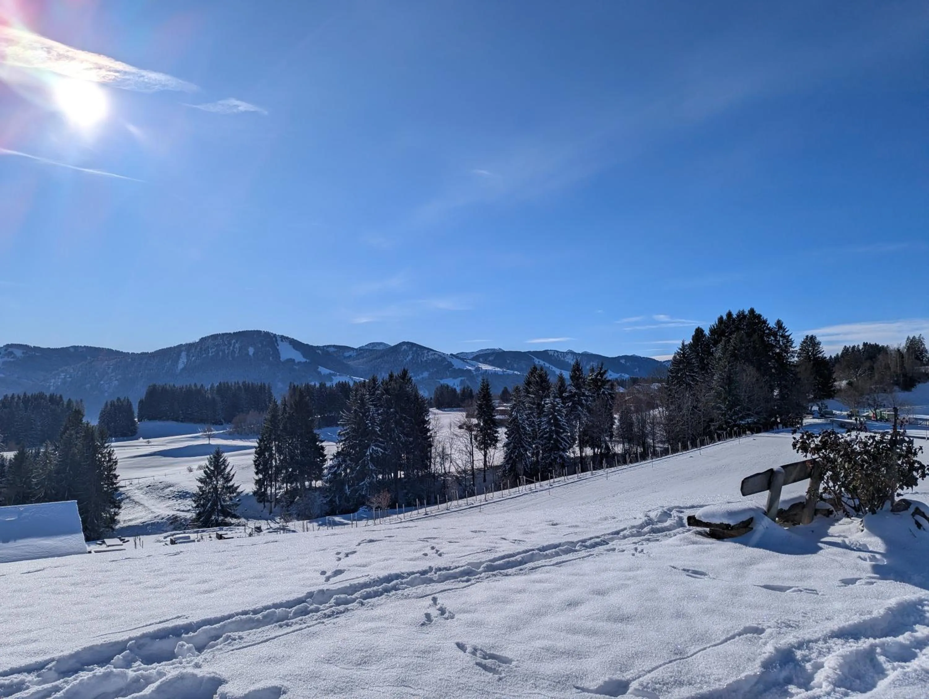 Property building in Hotel Bergstätter Hof