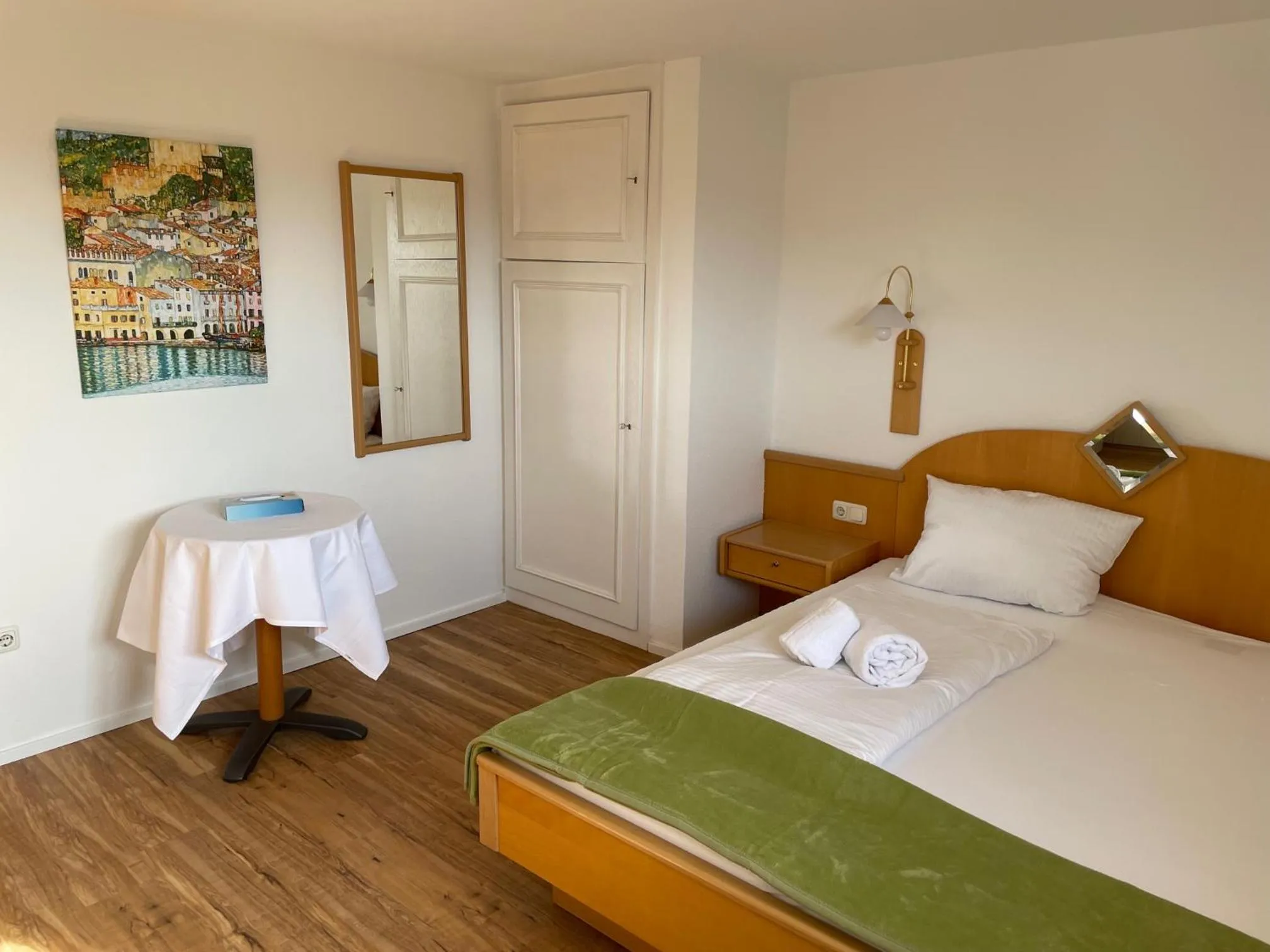 Bed in Hotel Bergstätter Hof