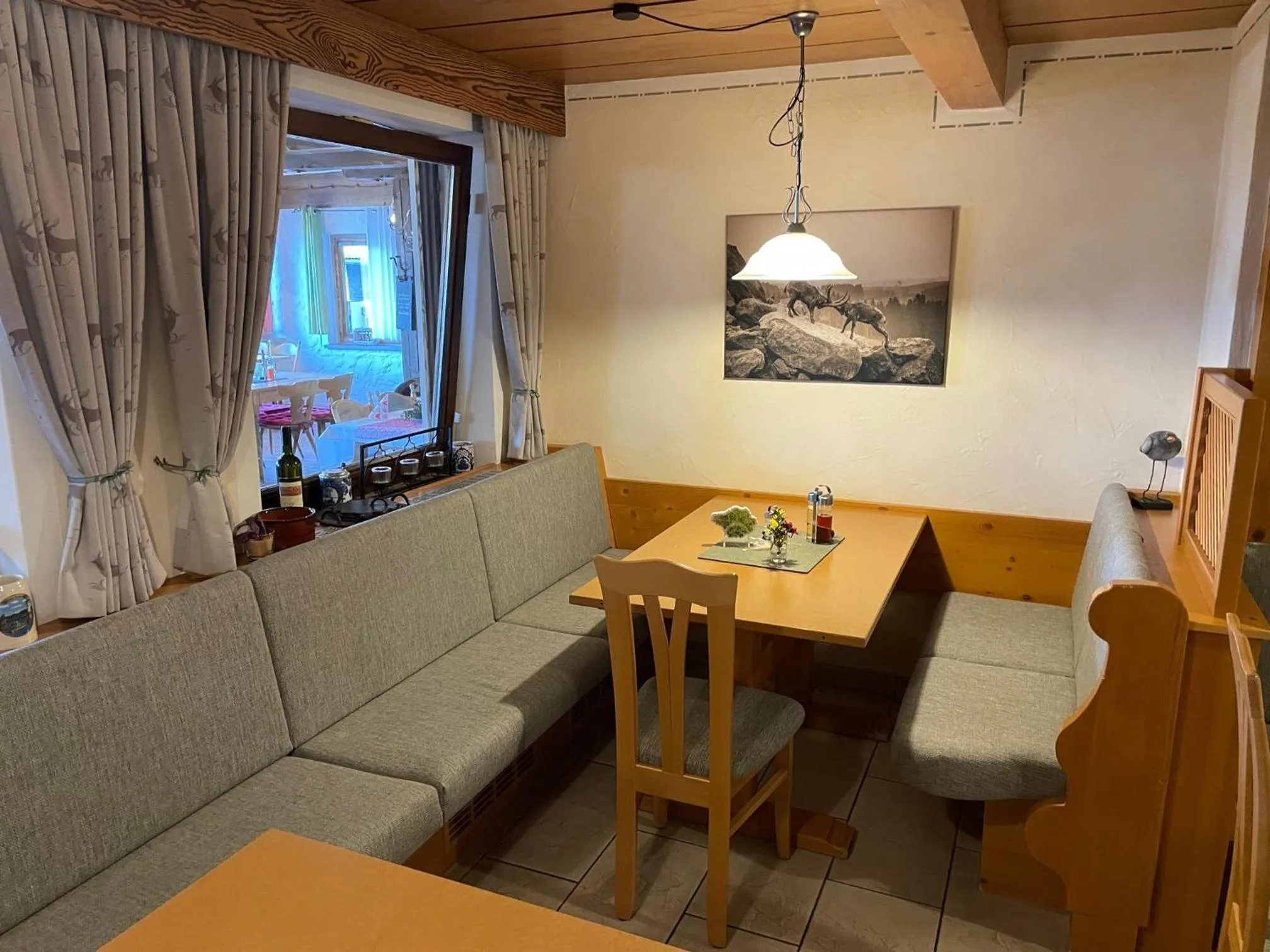 Restaurant/places to eat in Hotel Bergstätter Hof