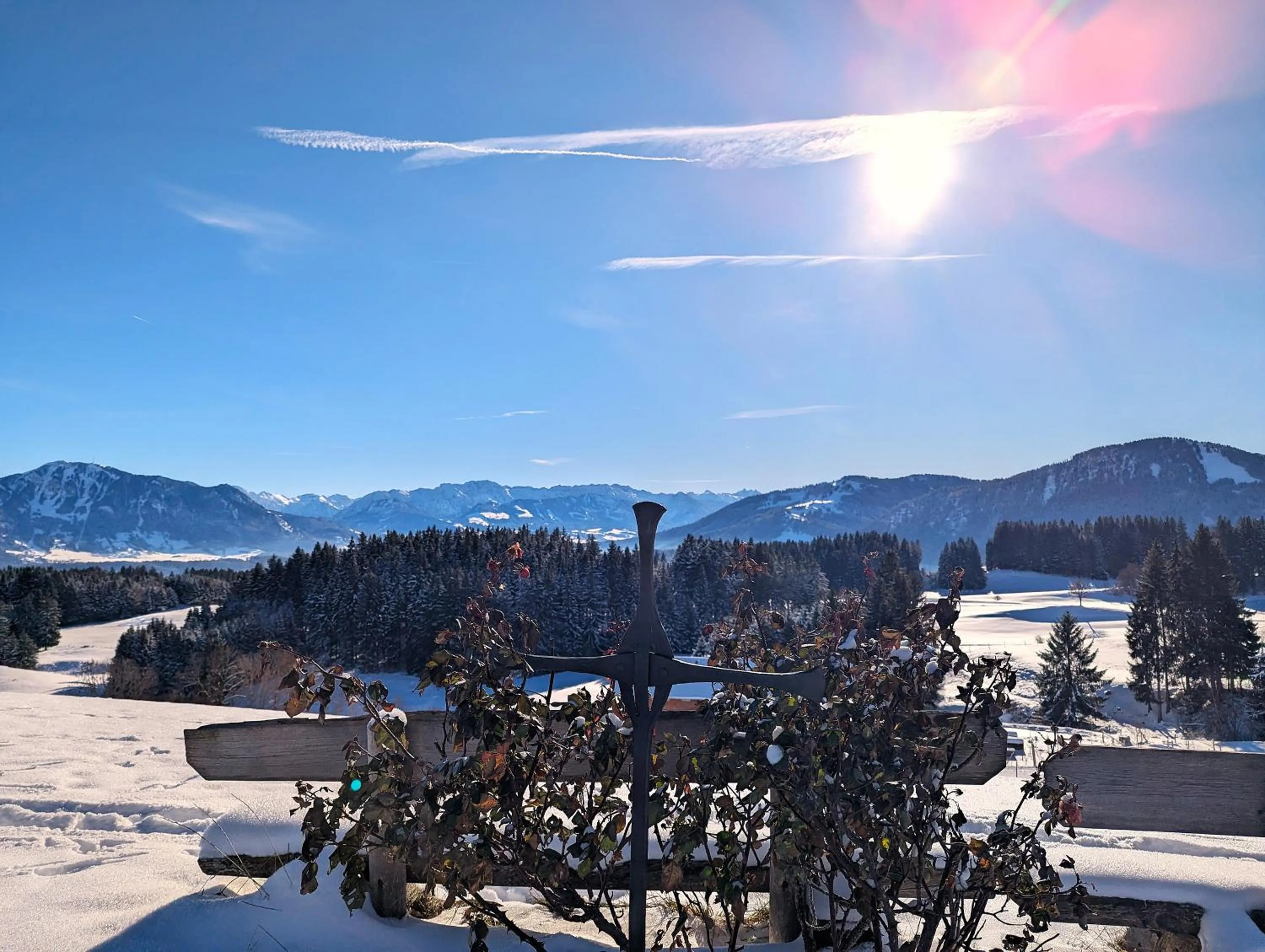 Property building in Hotel Bergstätter Hof