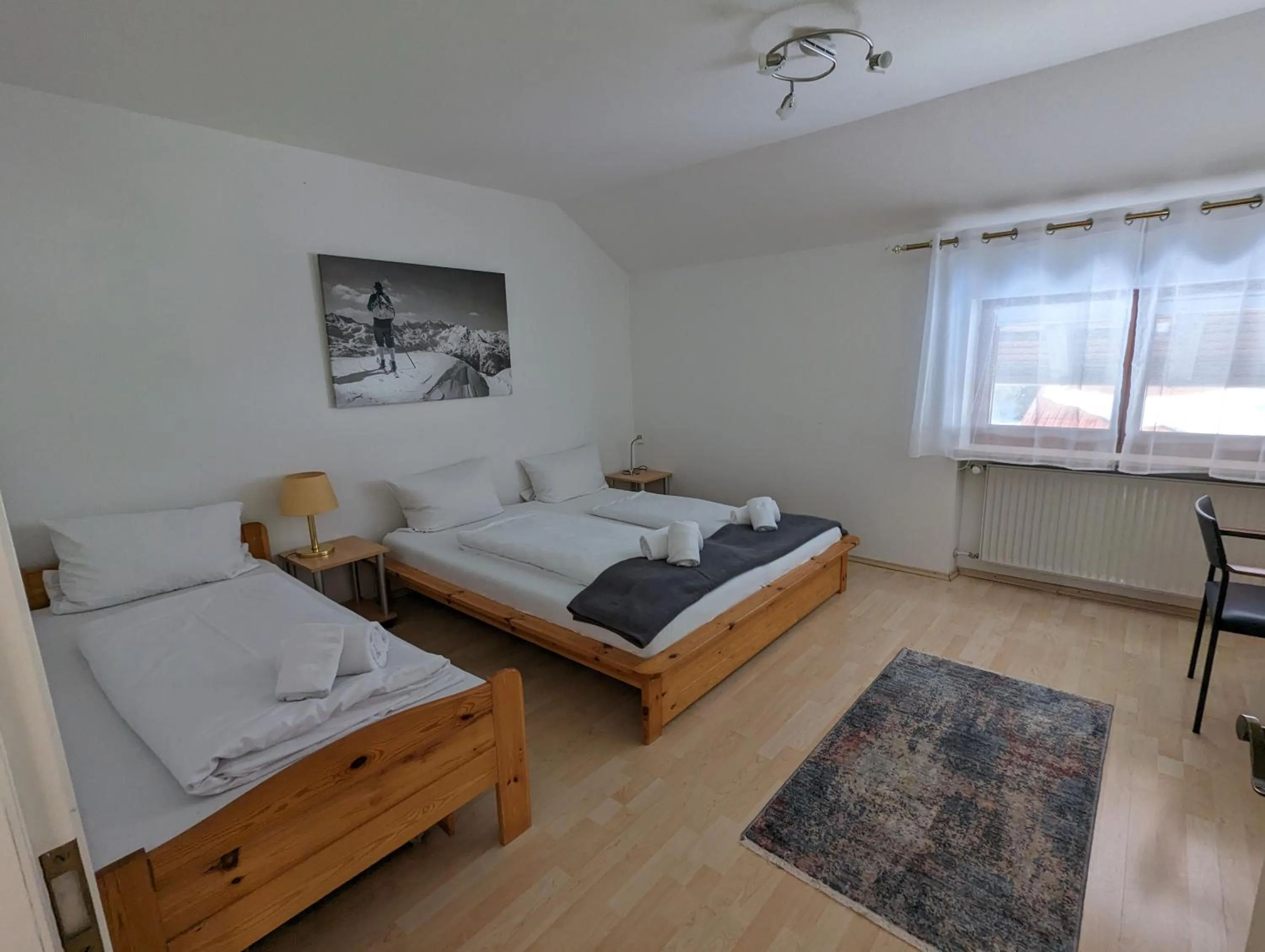 Bedroom, Bed in Hotel Bergstätter Hof