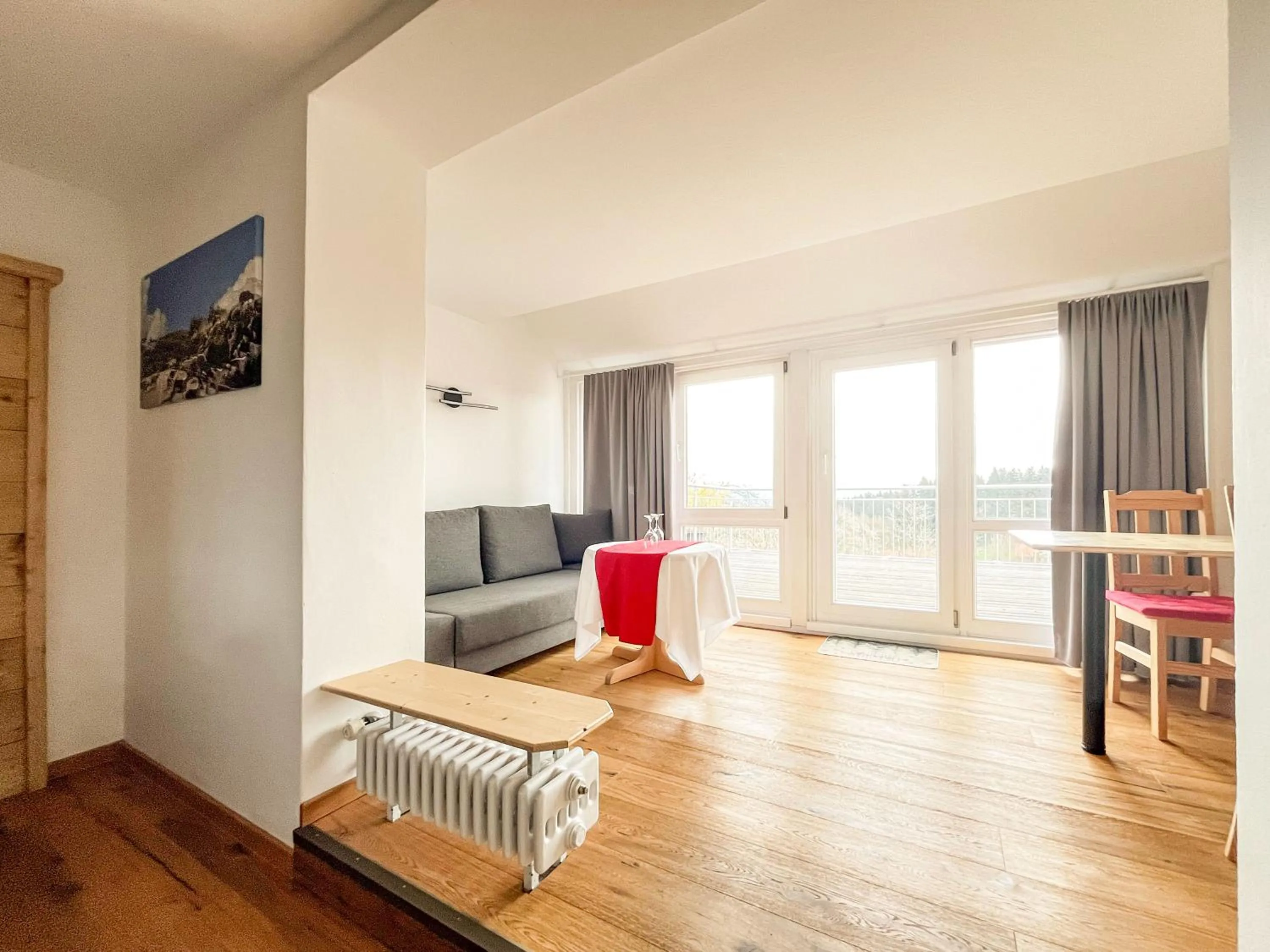 Seating area in Hotel Bergstätter Hof