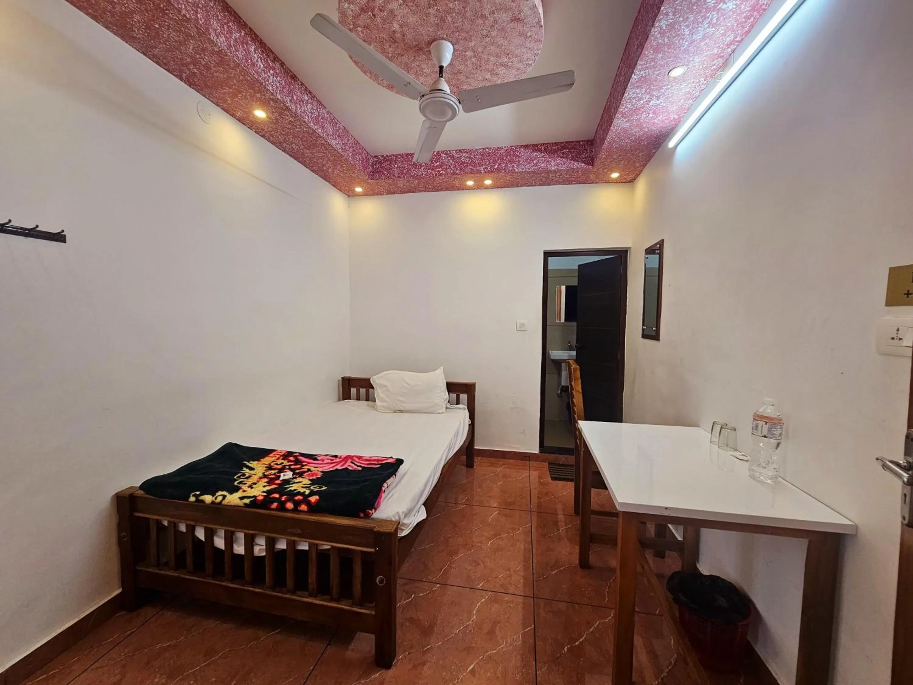 Bedroom, Bed in MIST RESIDENCY