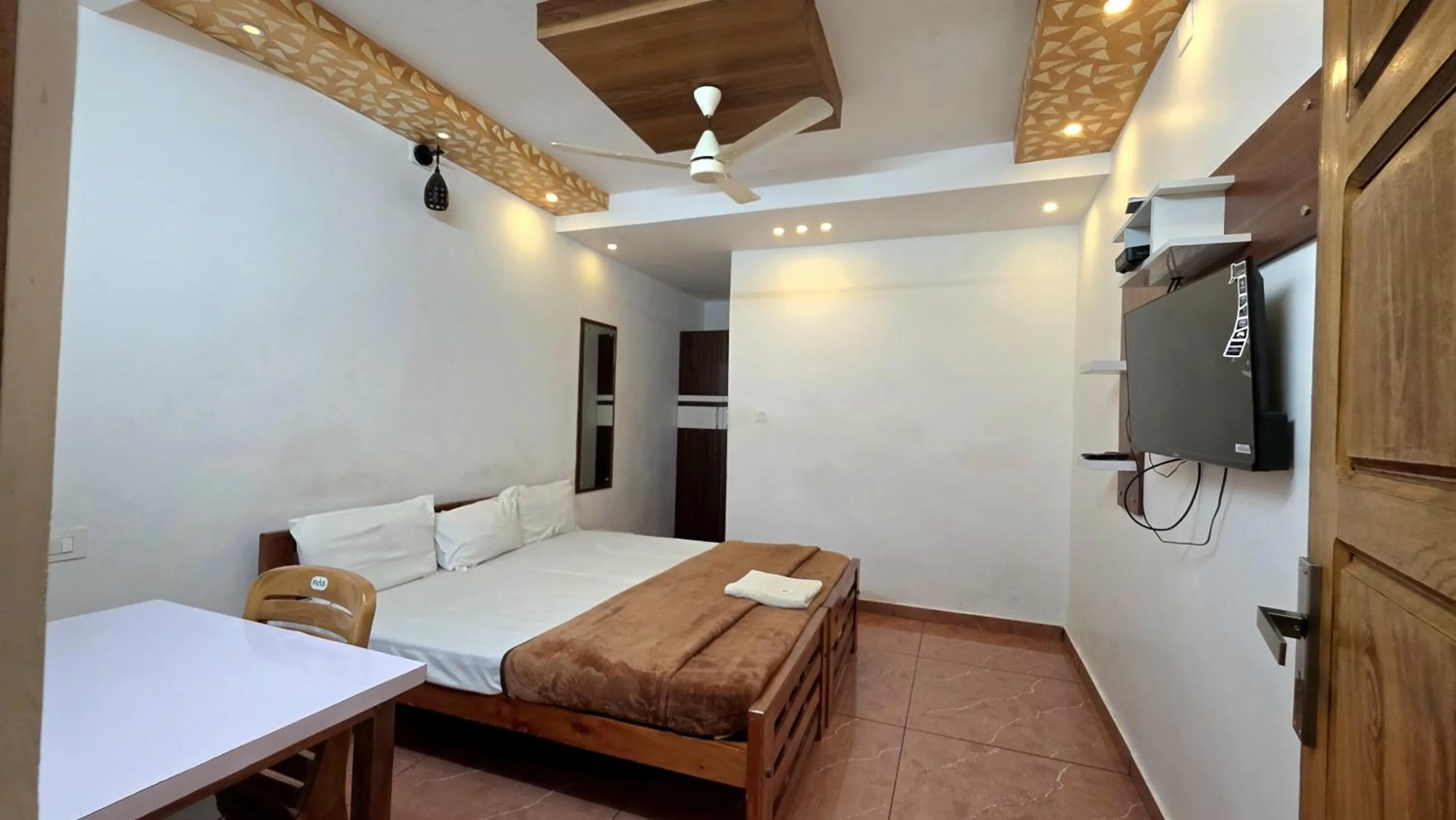 Bedroom, Bed in MIST RESIDENCY