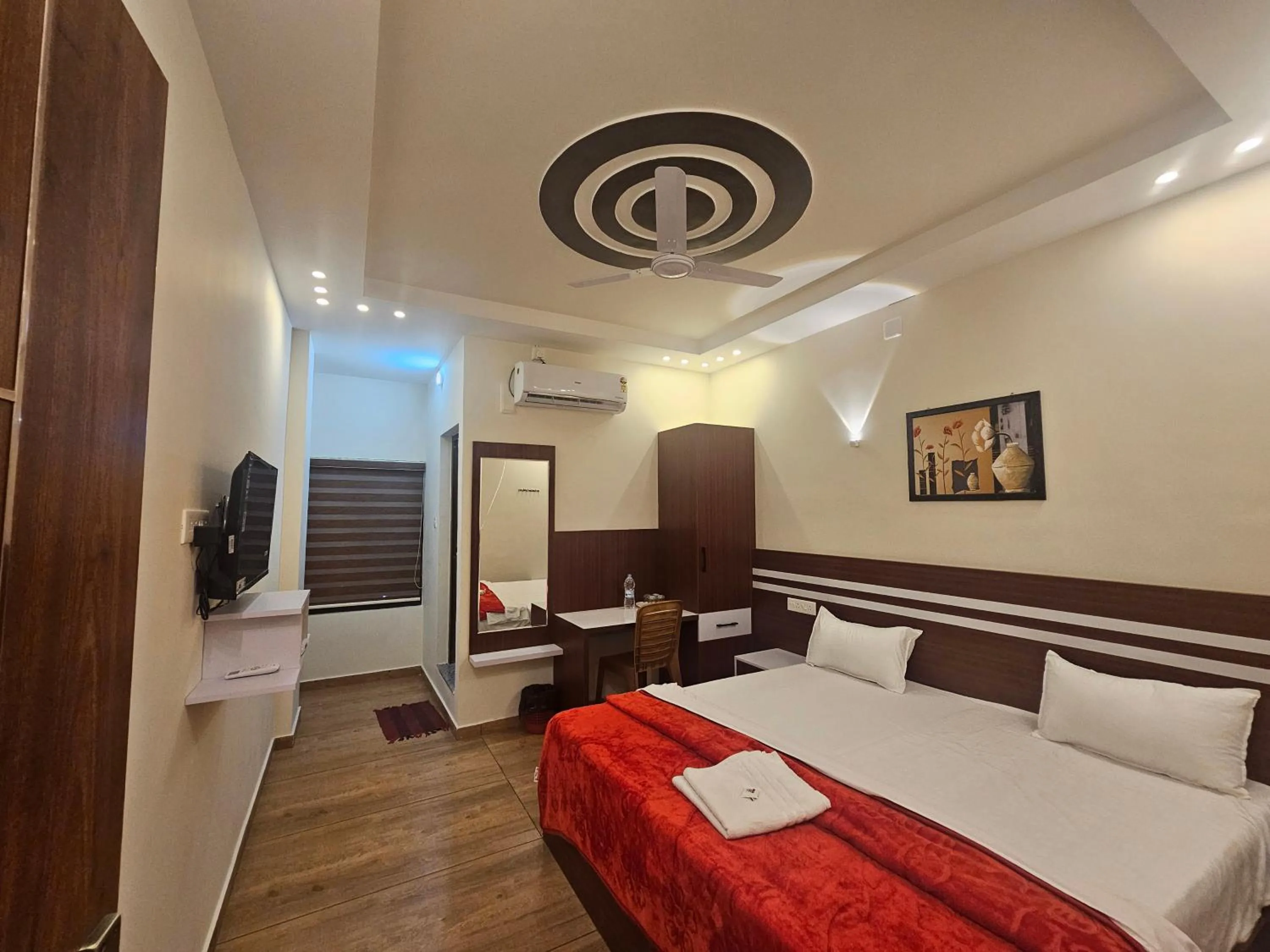 Bed in MIST RESIDENCY