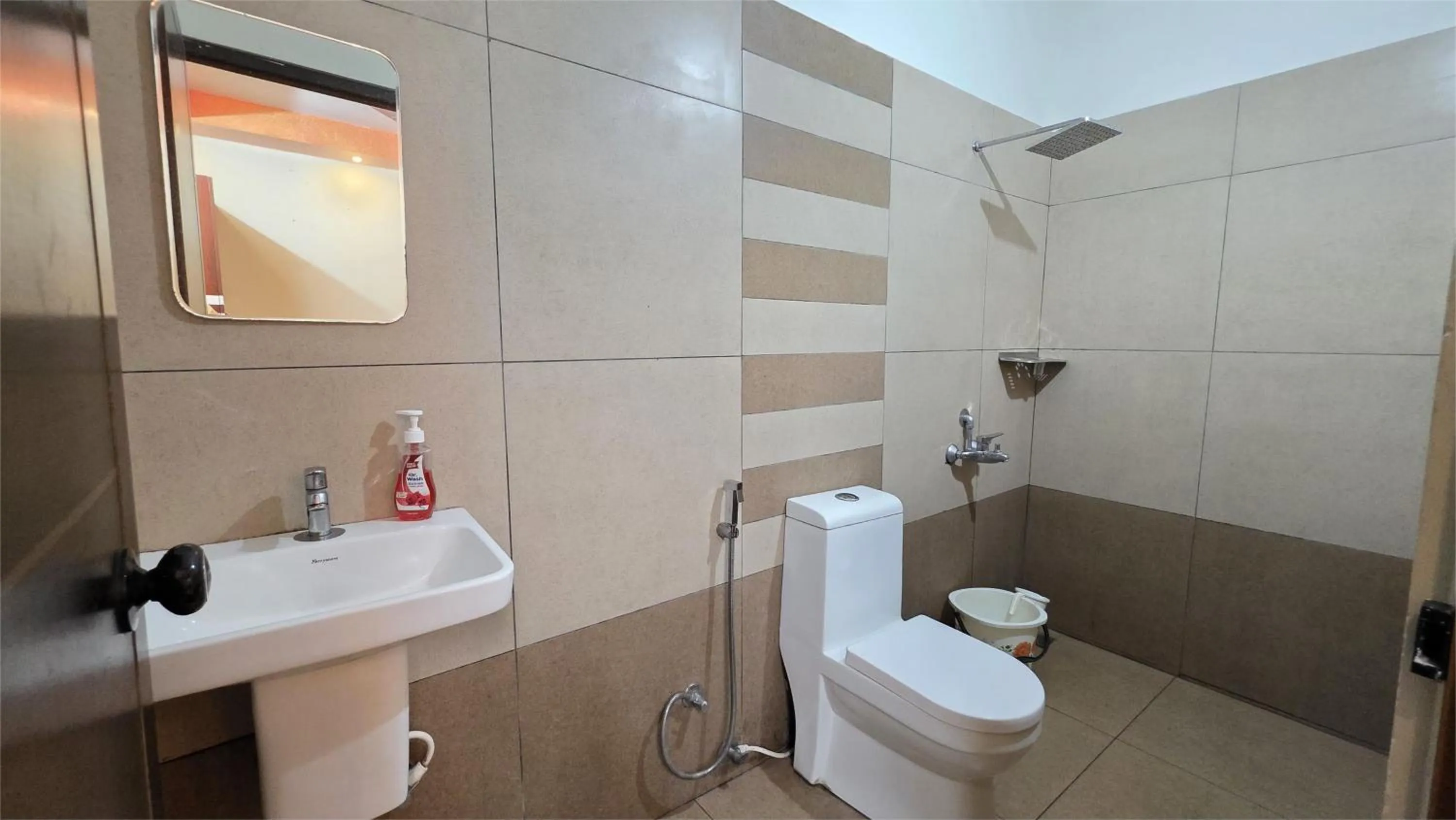 Bathroom in MIST RESIDENCY