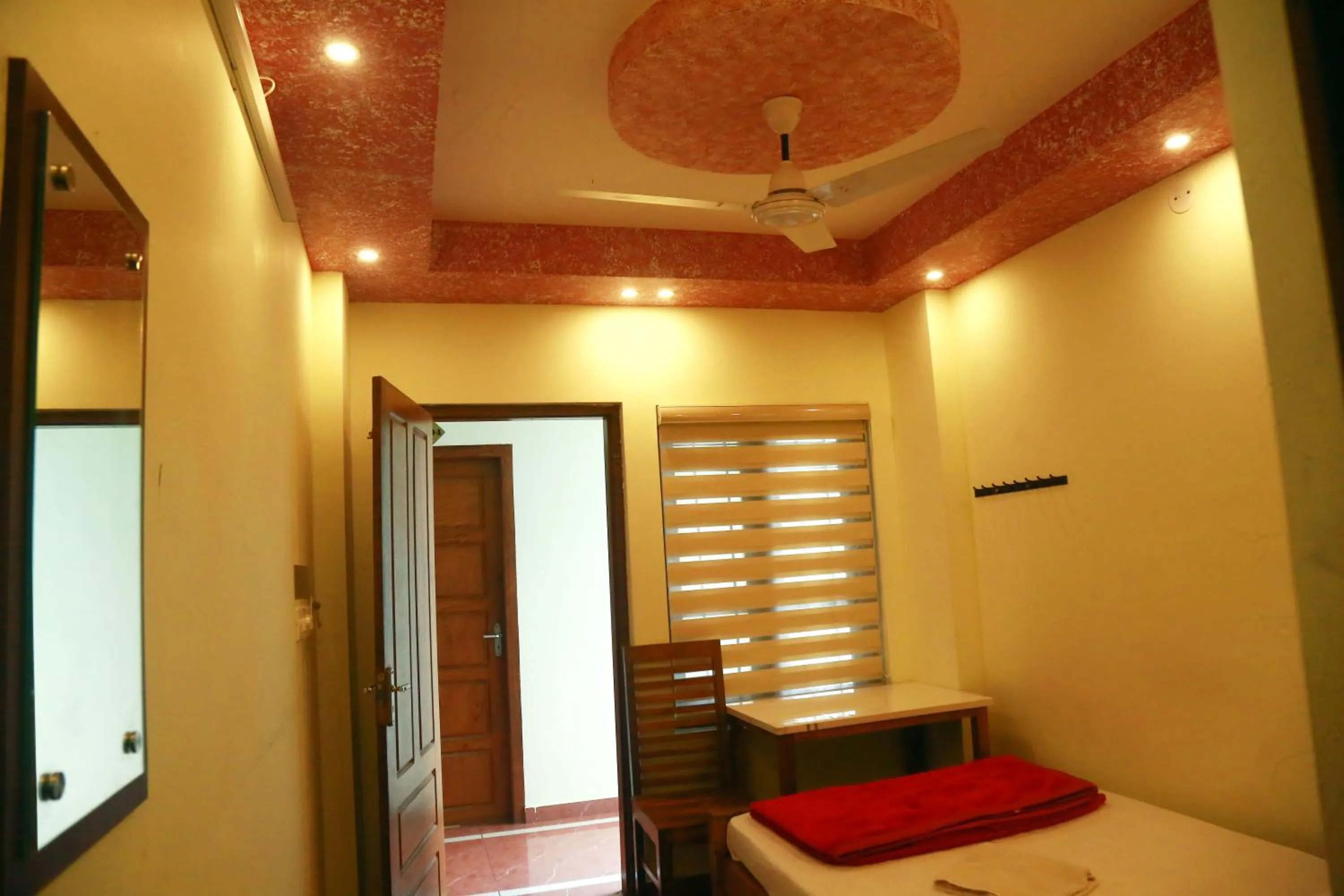 Bedroom, Bed in MIST RESIDENCY