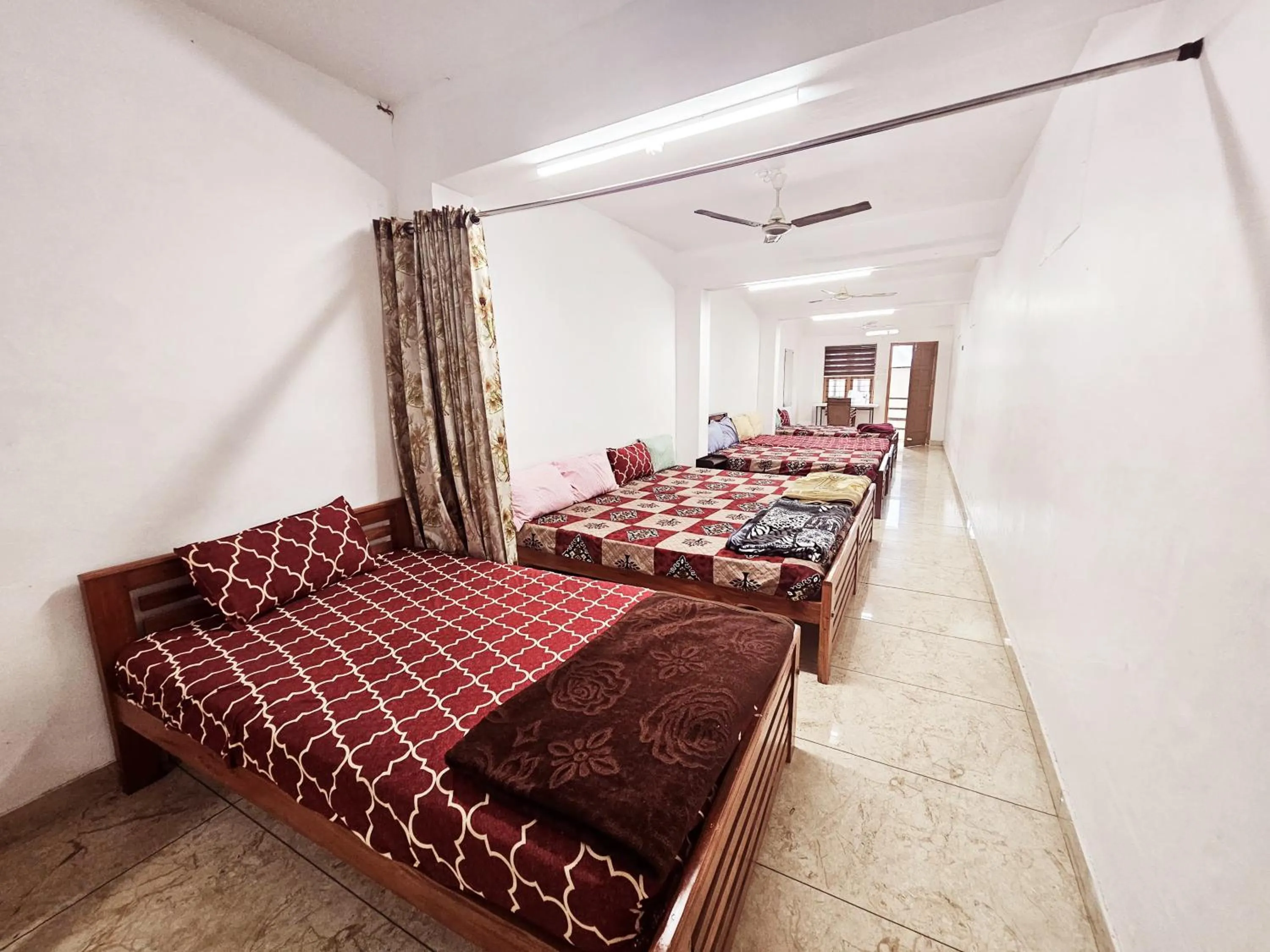 Bed in MIST RESIDENCY