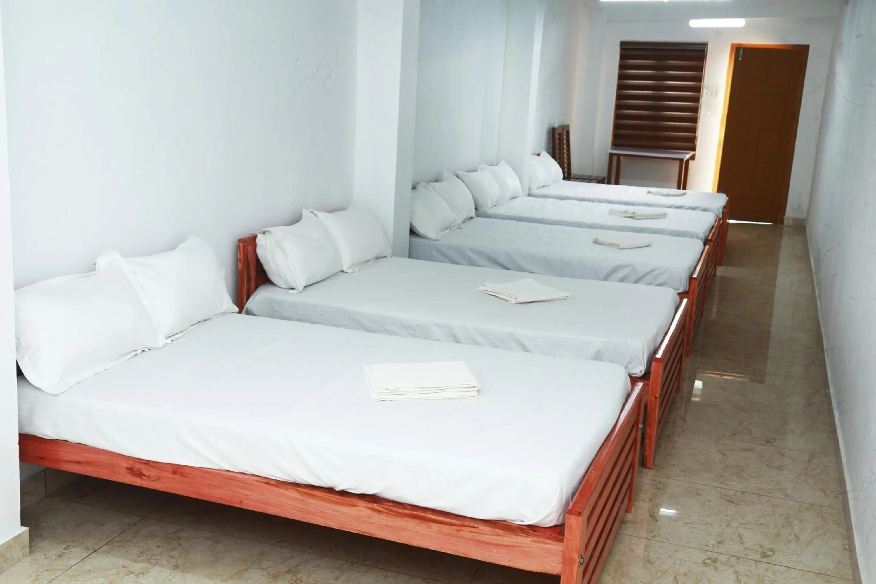 Bed in MIST RESIDENCY