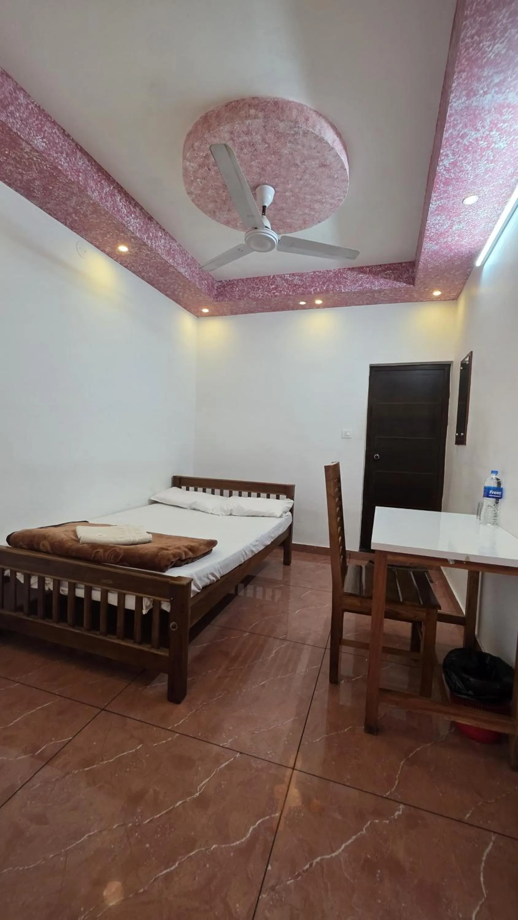 Bedroom in MIST RESIDENCY