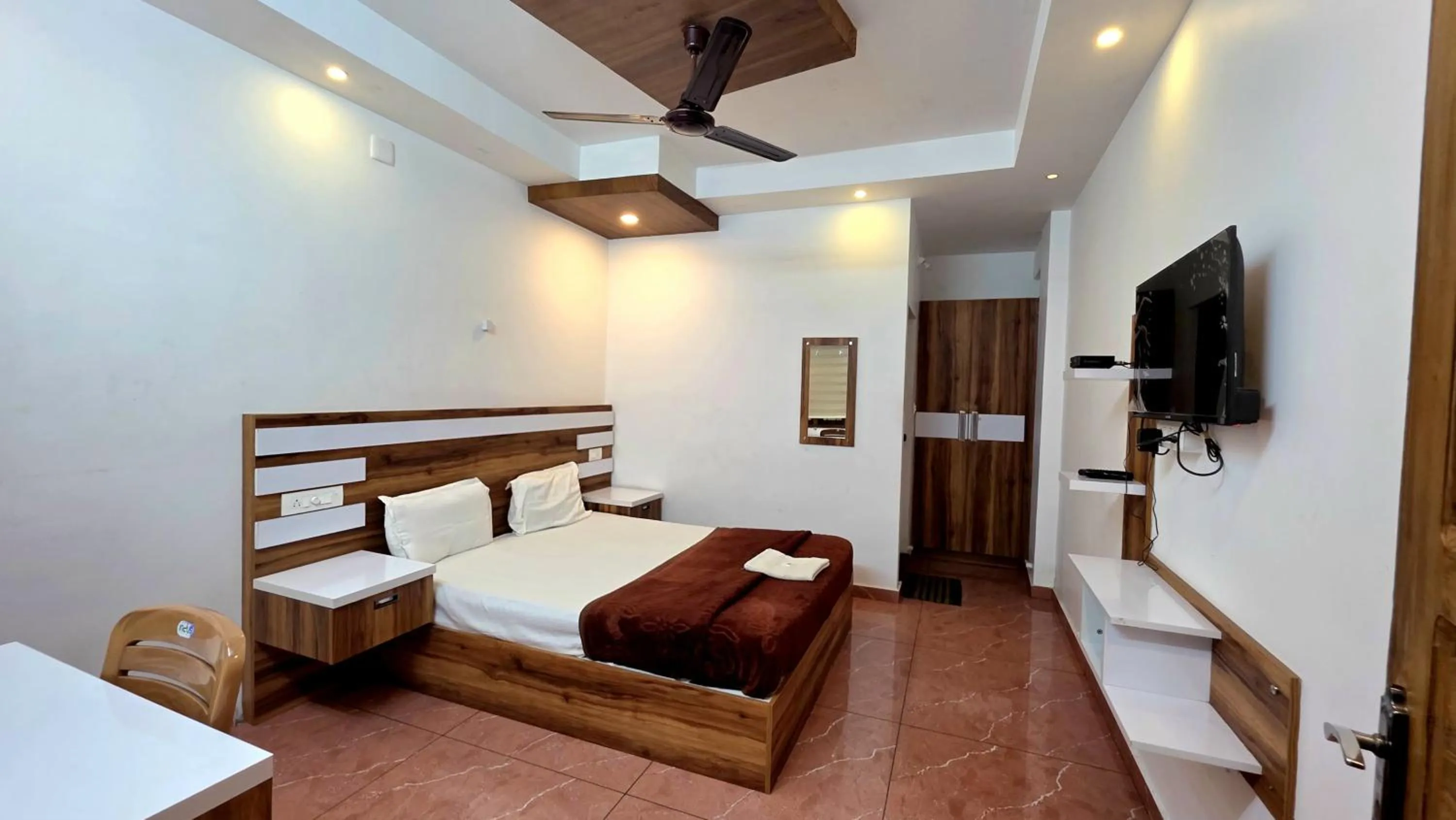 Bedroom, Bed in MIST RESIDENCY