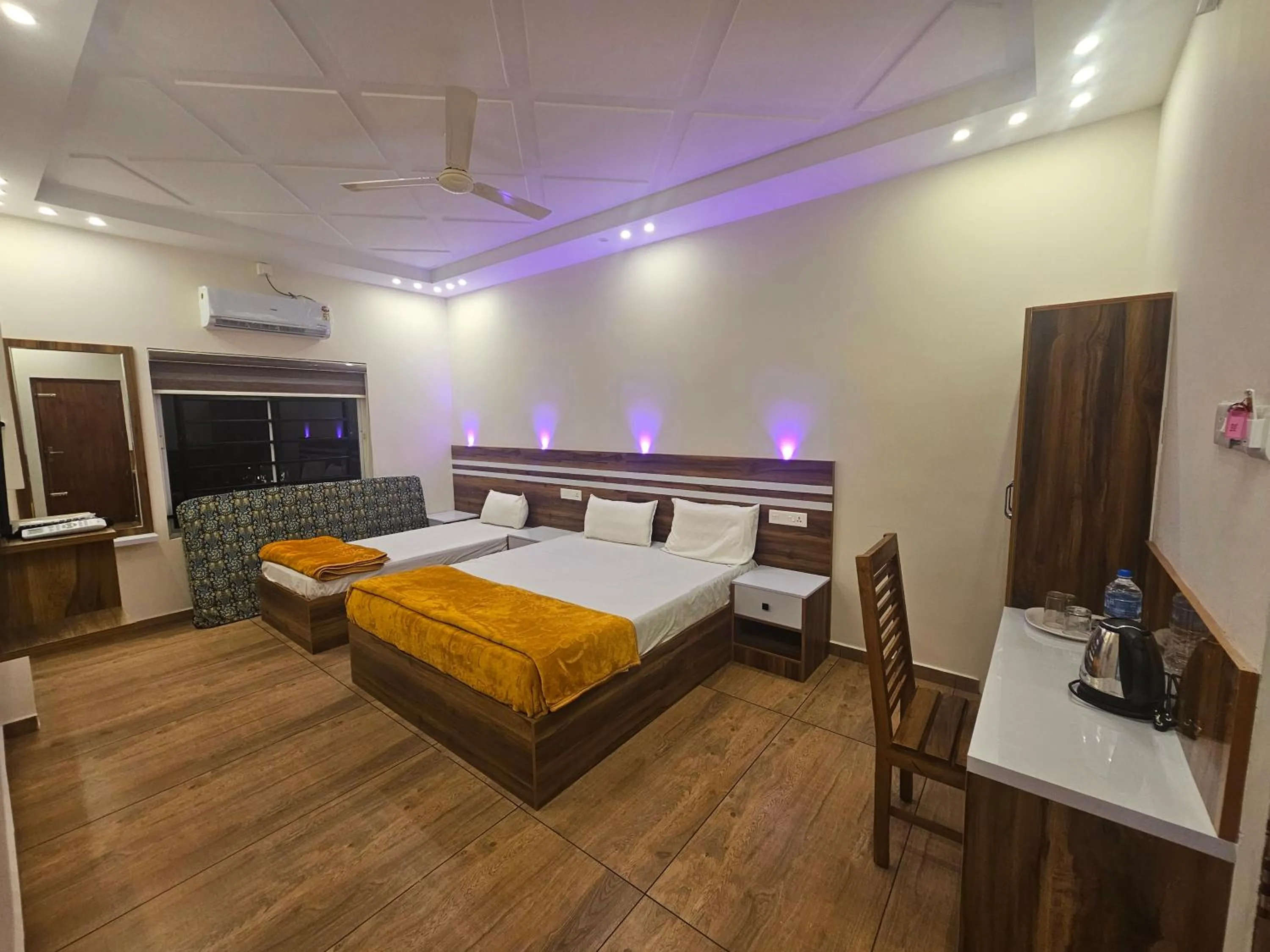 Bedroom, Bed in MIST RESIDENCY