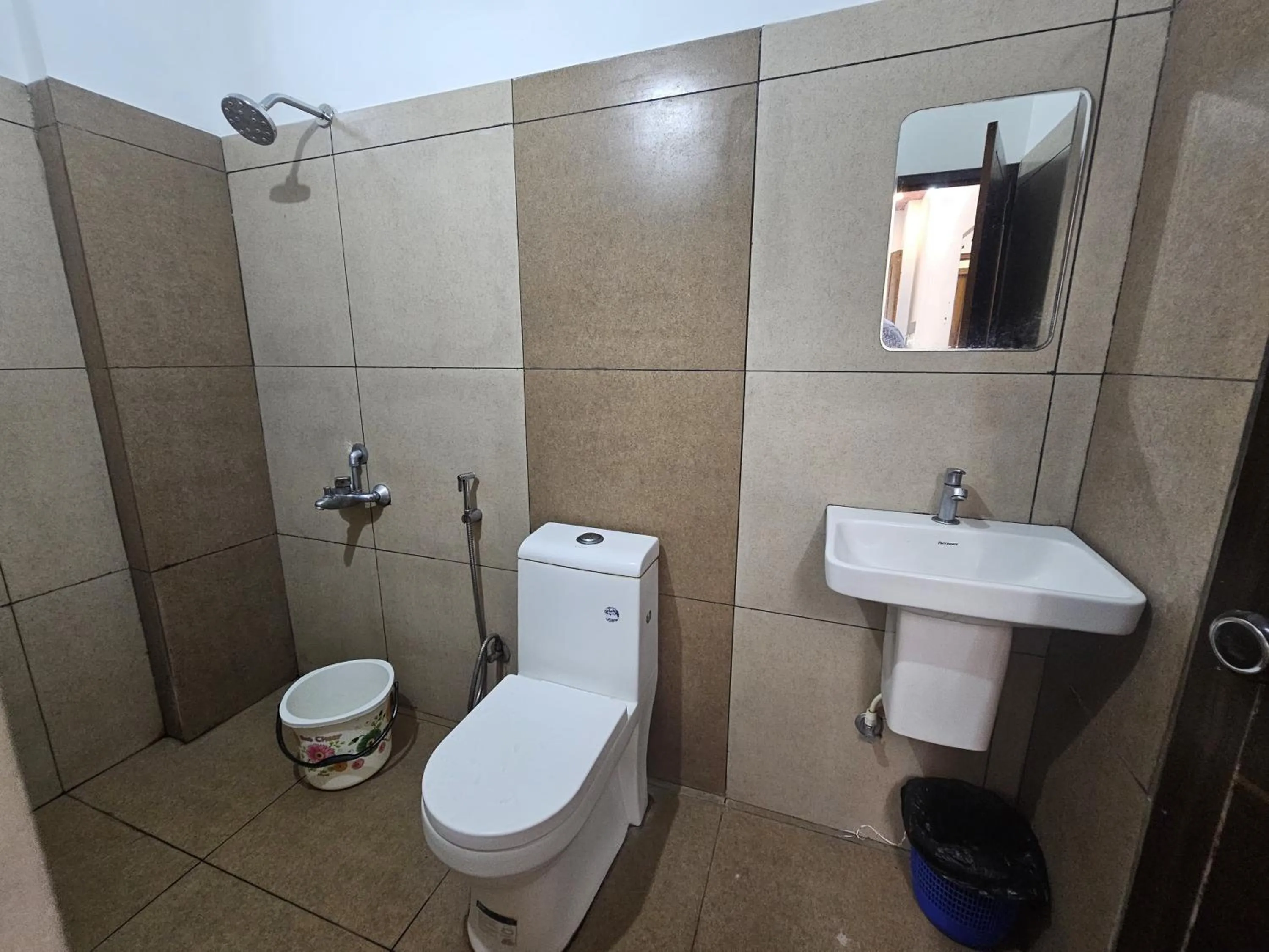 Bathroom in MIST RESIDENCY