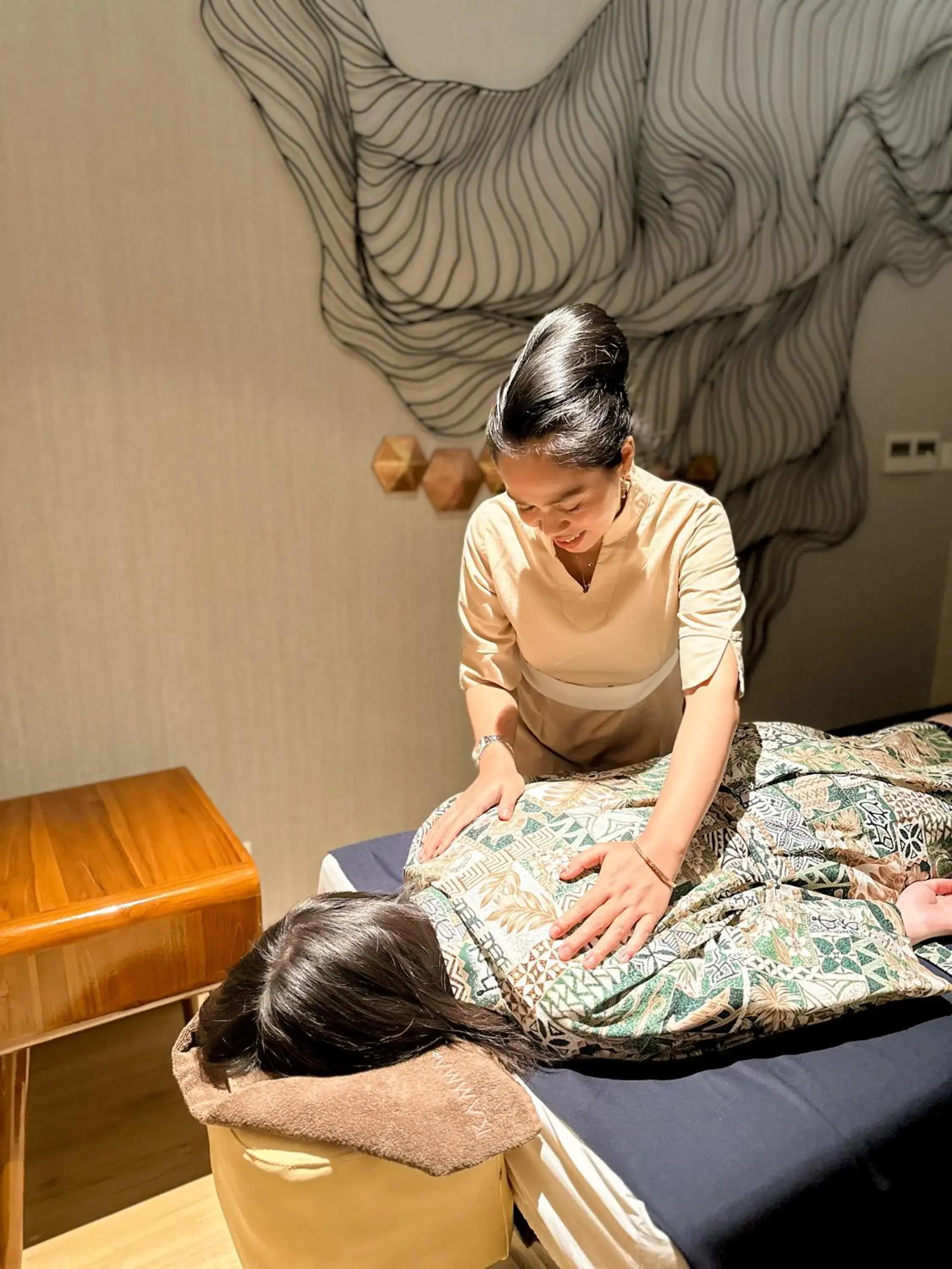 Spa and wellness centre/facilities in Citadines Sudirman Jakarta Spa and wellness centre/facilities in Citadines Sudirman Jakarta