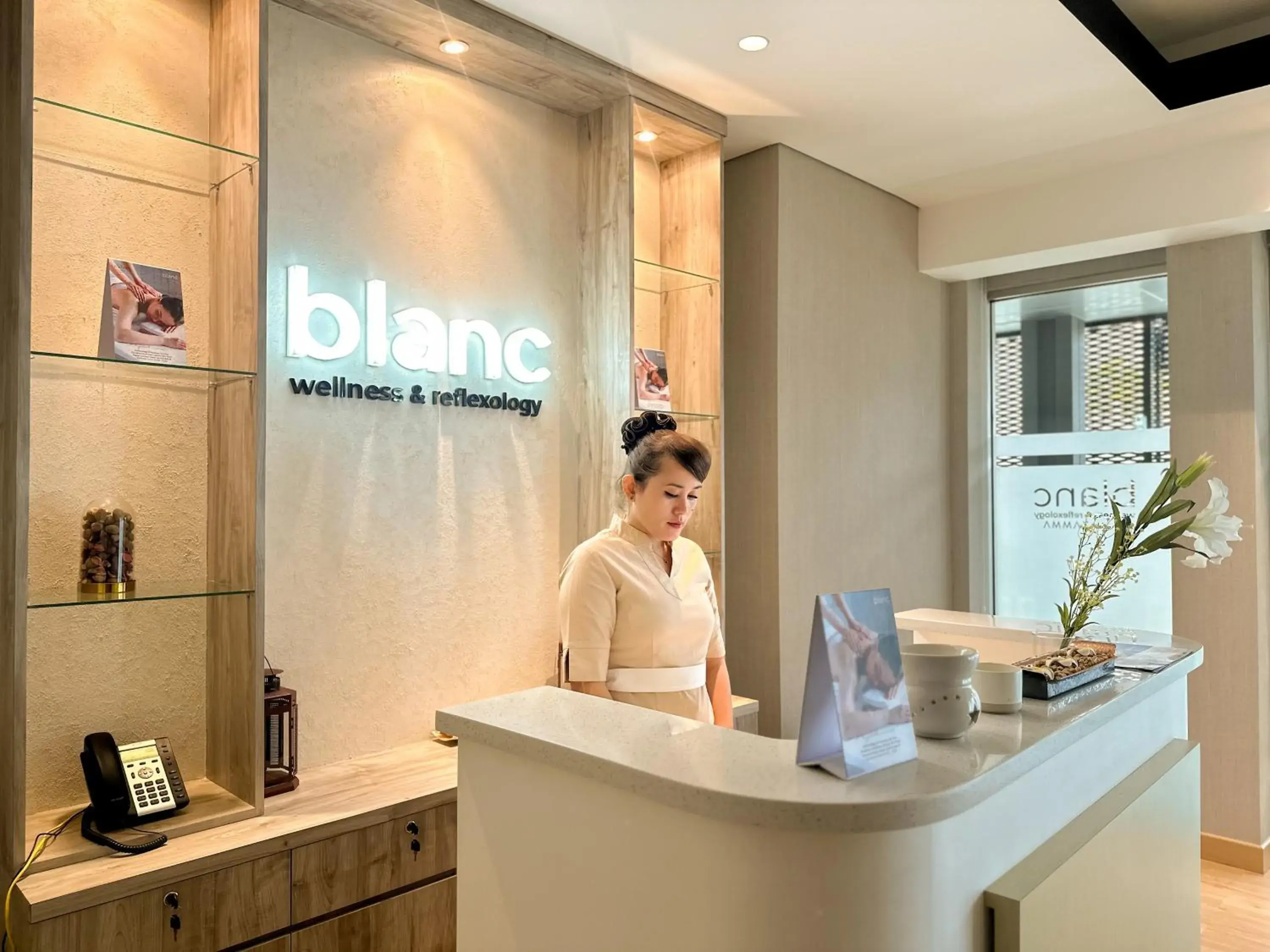 Spa and wellness centre/facilities in Citadines Sudirman Jakarta Spa and wellness centre/facilities in Citadines Sudirman Jakarta