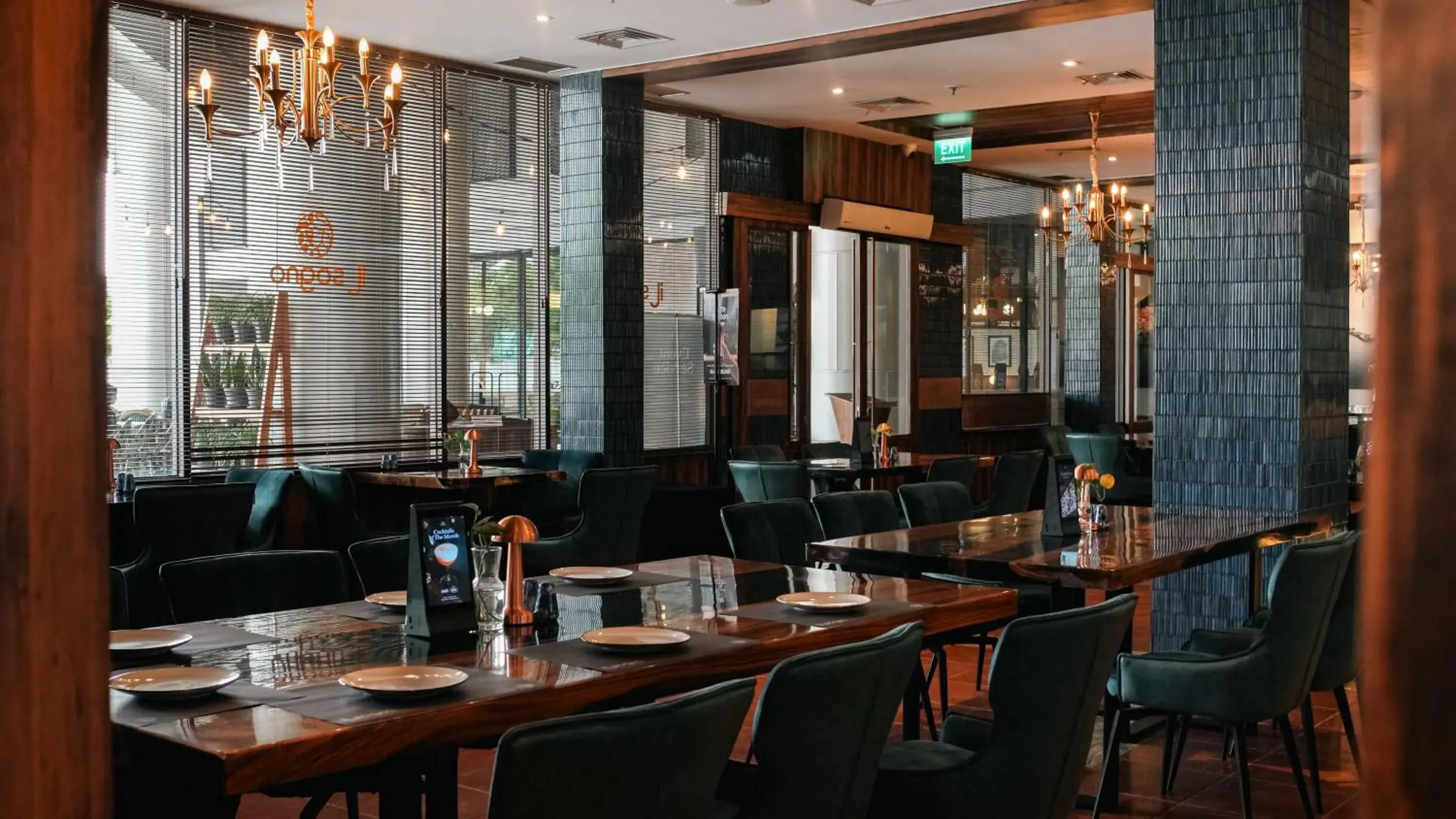Restaurant/places to eat in Citadines Sudirman Jakarta Restaurant/places to eat in Citadines Sudirman Jakarta