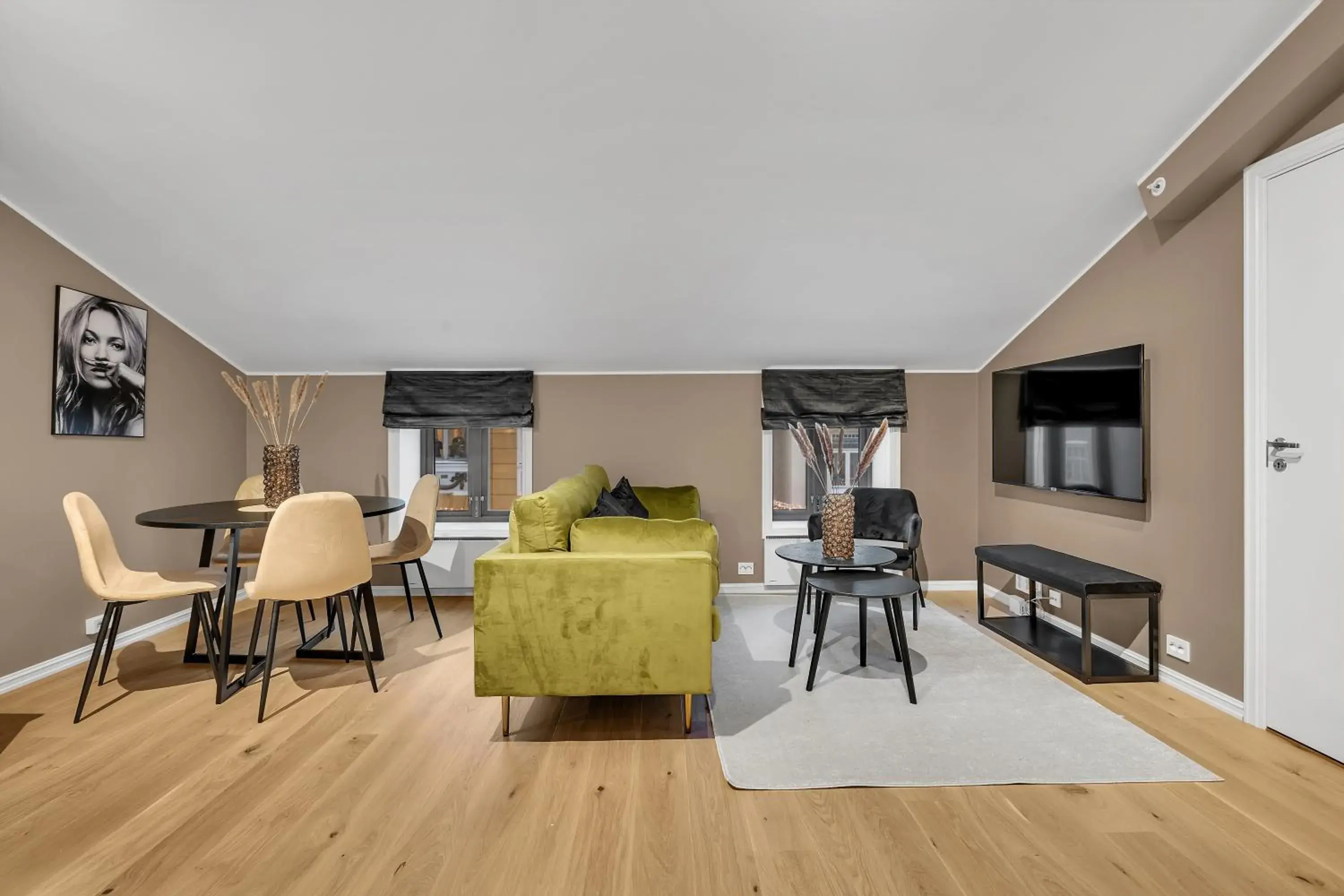 Two-Bedroom Apartment in TotalApartments Storgata City Apartments Two-Bedroom Apartment in TotalApartments Storgata City Apartments