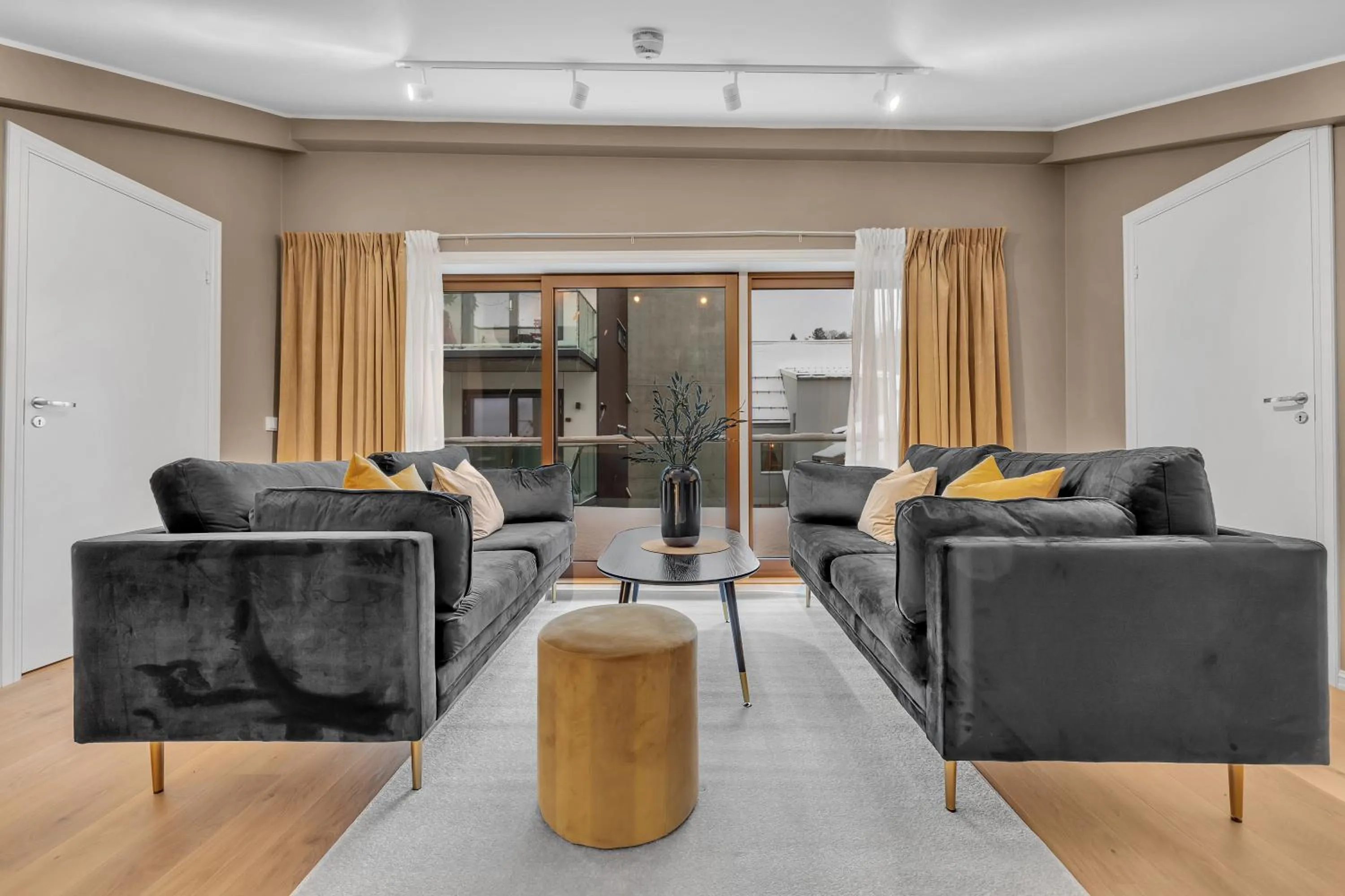 Seating area in TotalApartments Storgata City Apartments