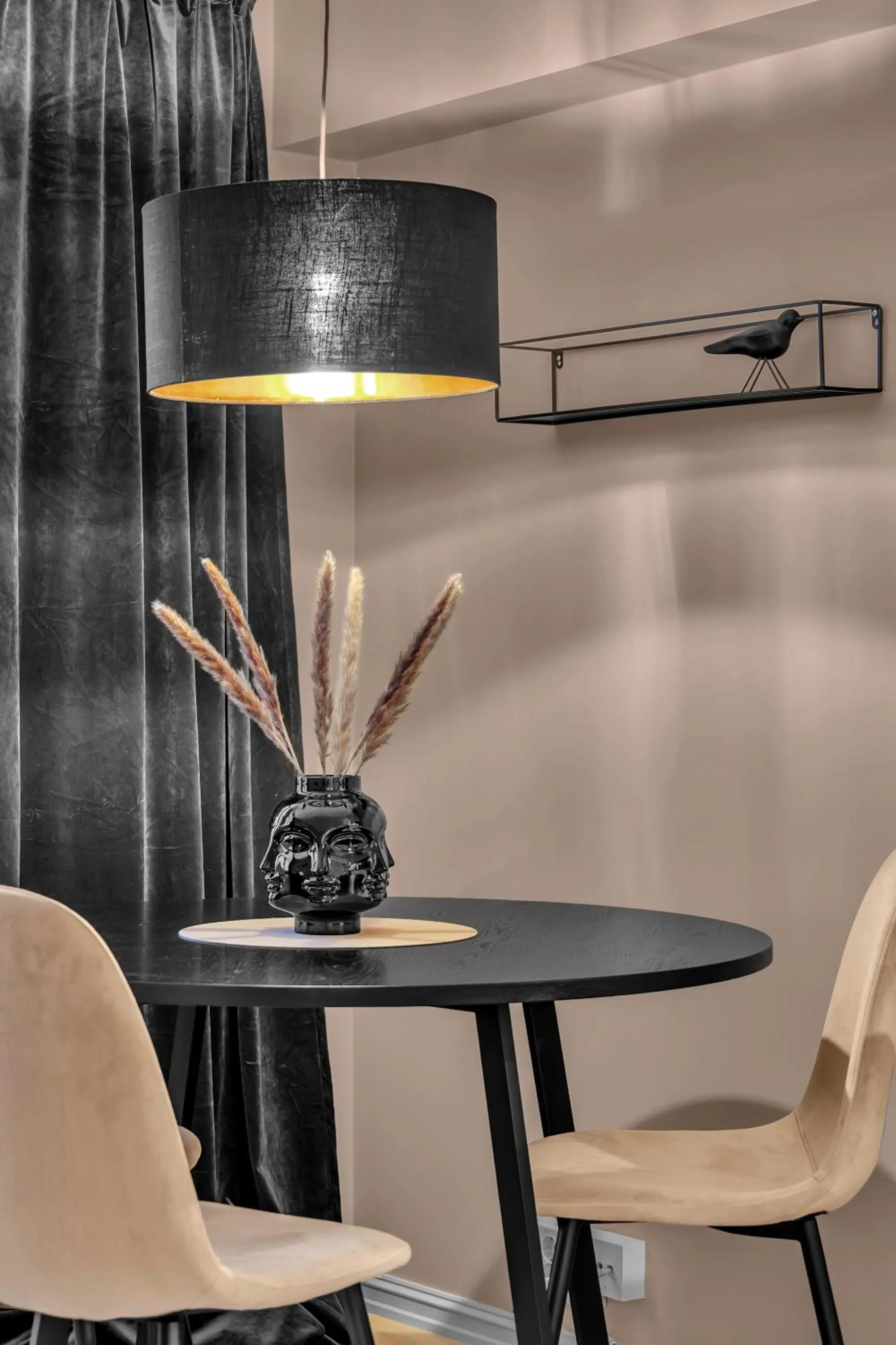 Seating area in TotalApartments Storgata City Apartments