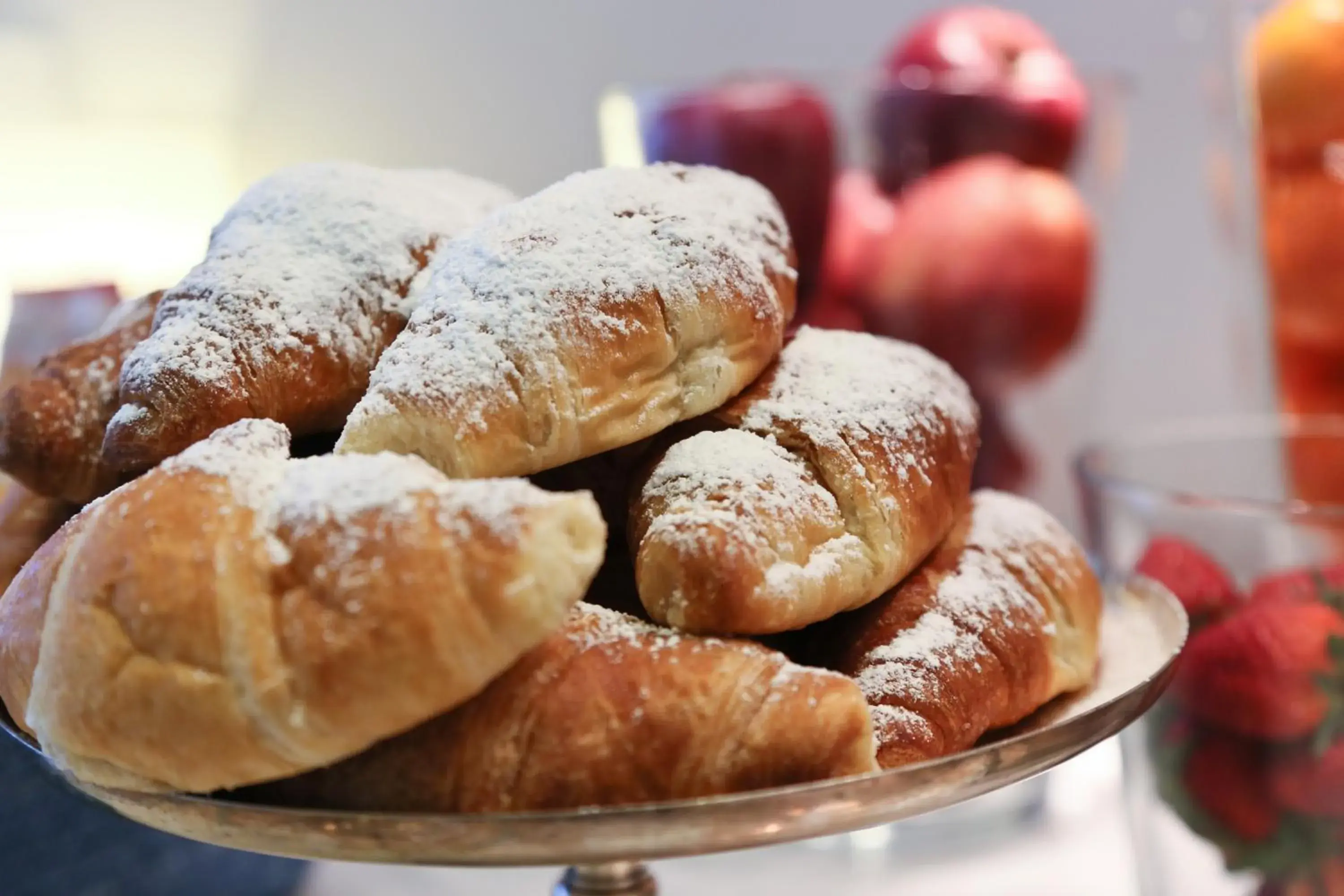 Food close-up in Hotel Forum Food close-up in Hotel Forum