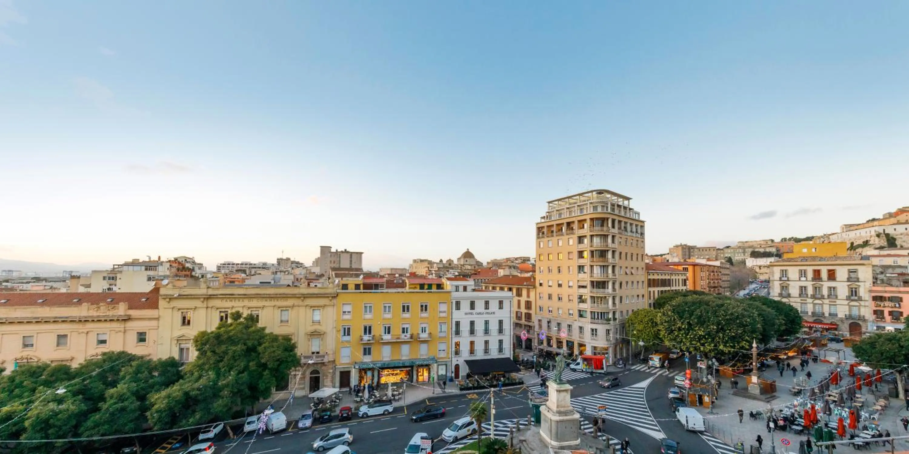 Nearby landmark in Hotel Baylle