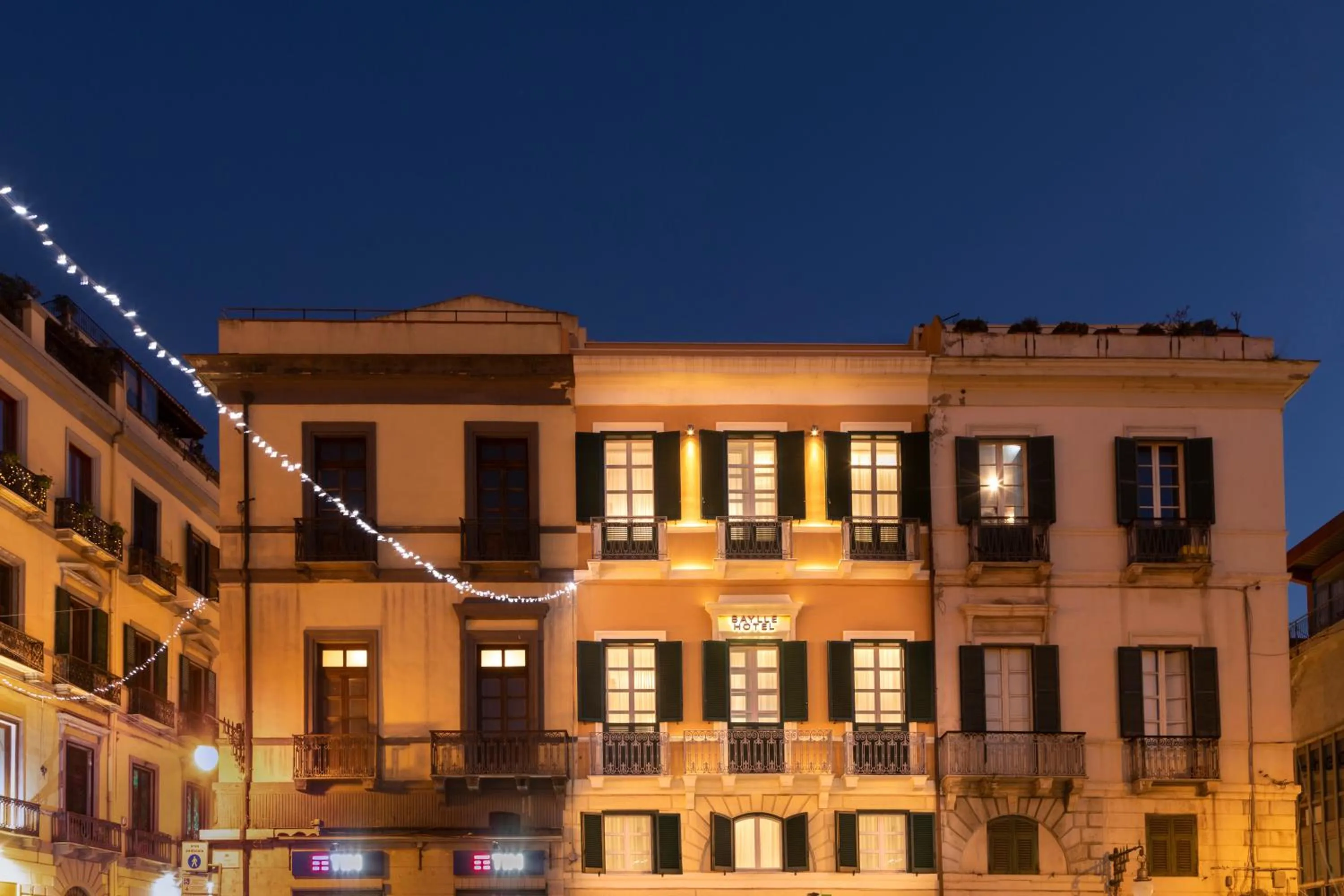 Property building in Hotel Baylle