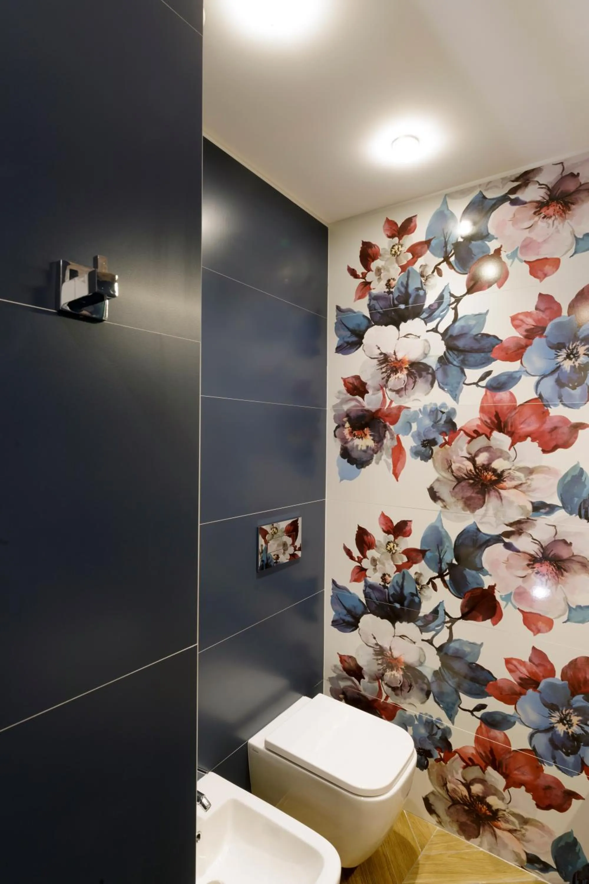 Bathroom in Hotel Baylle